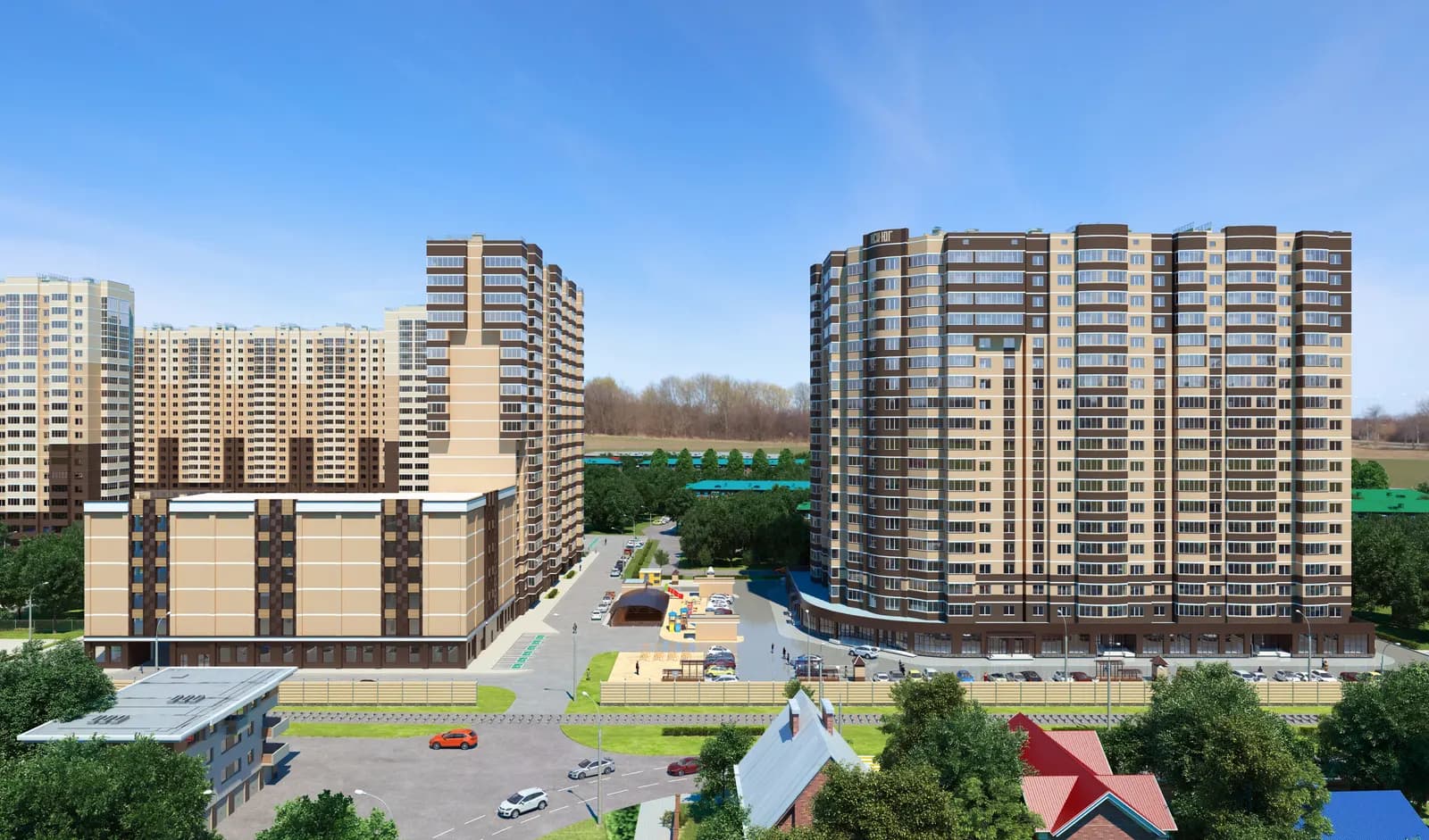 Жилой дом, Краснодар, ул Стахановская, фото 4