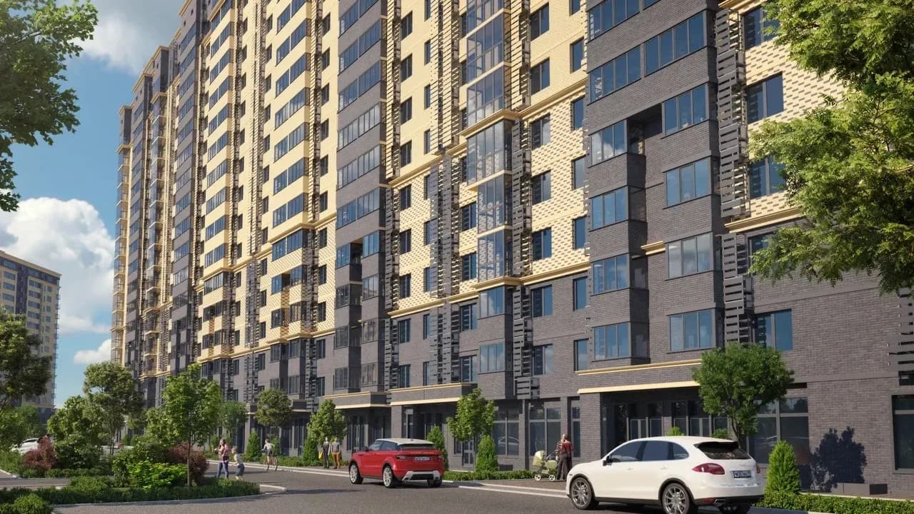 Жилой дом, Краснодар