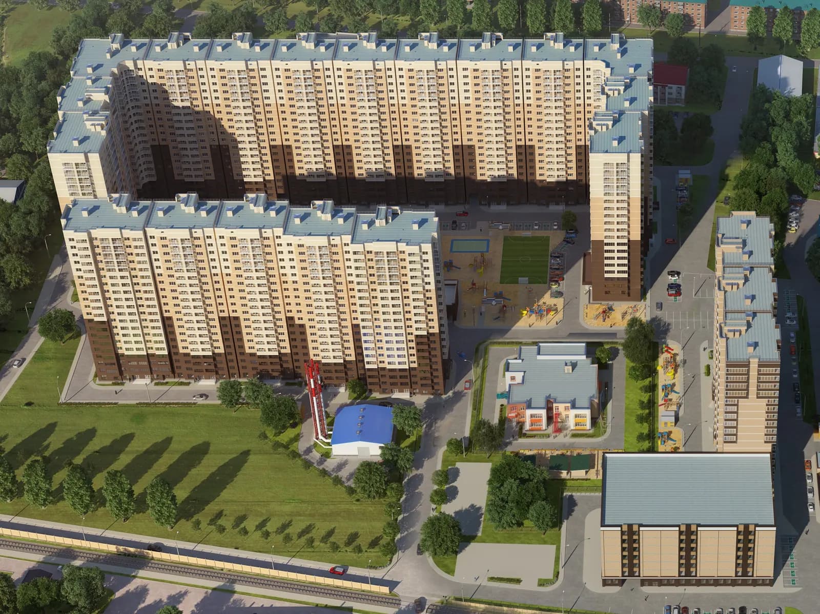 Жилой дом, Краснодар, ул Стахановская, фото 1