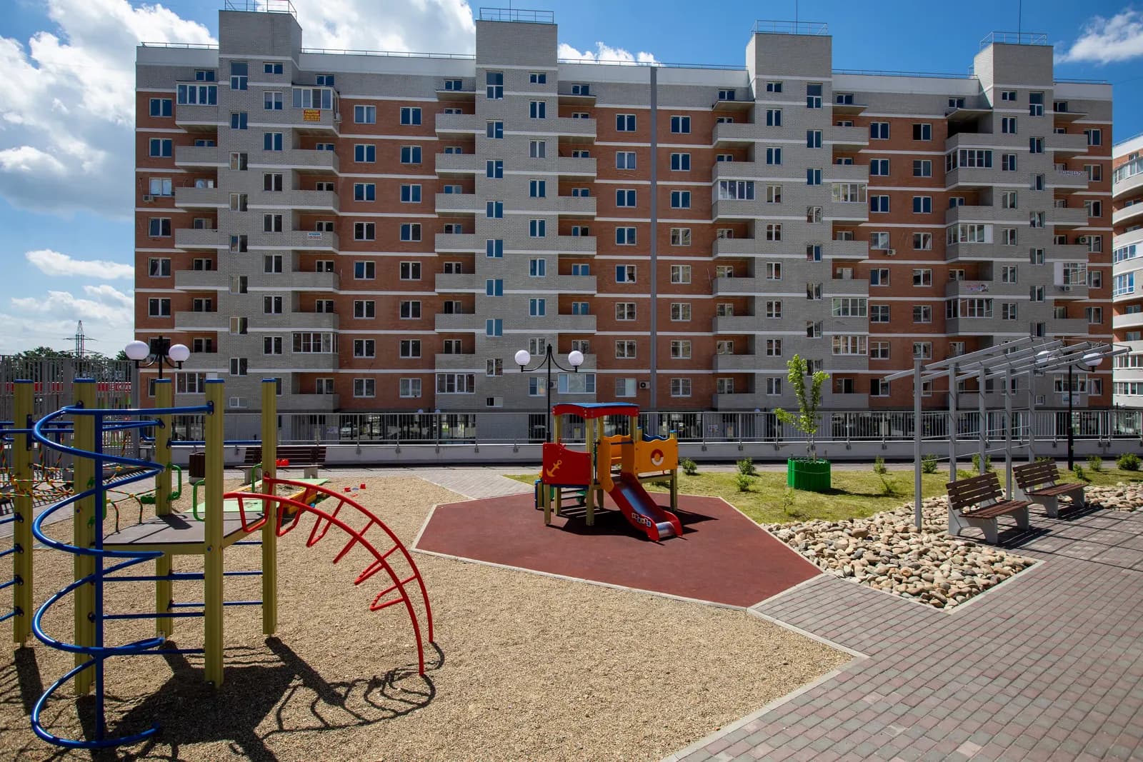 Жилой дом, Краснодар, им. Кирилла Россинского, фото 1