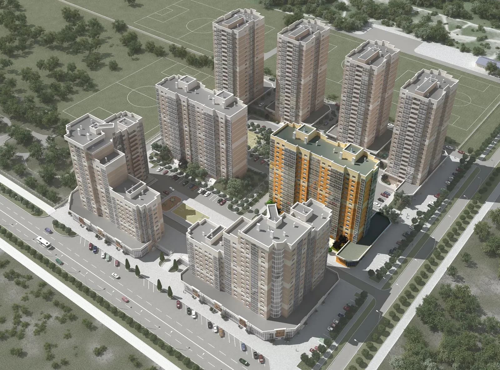 Жилой дом, Новороссийск, пр-кт Ленина