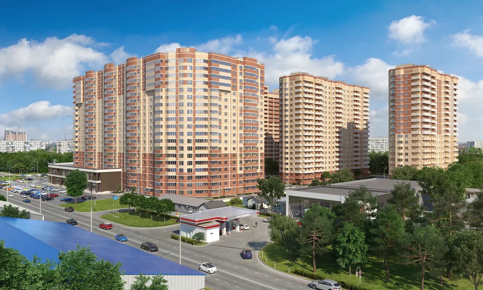 Жилой дом, Краснодар, ул Дальняя, фото 1
