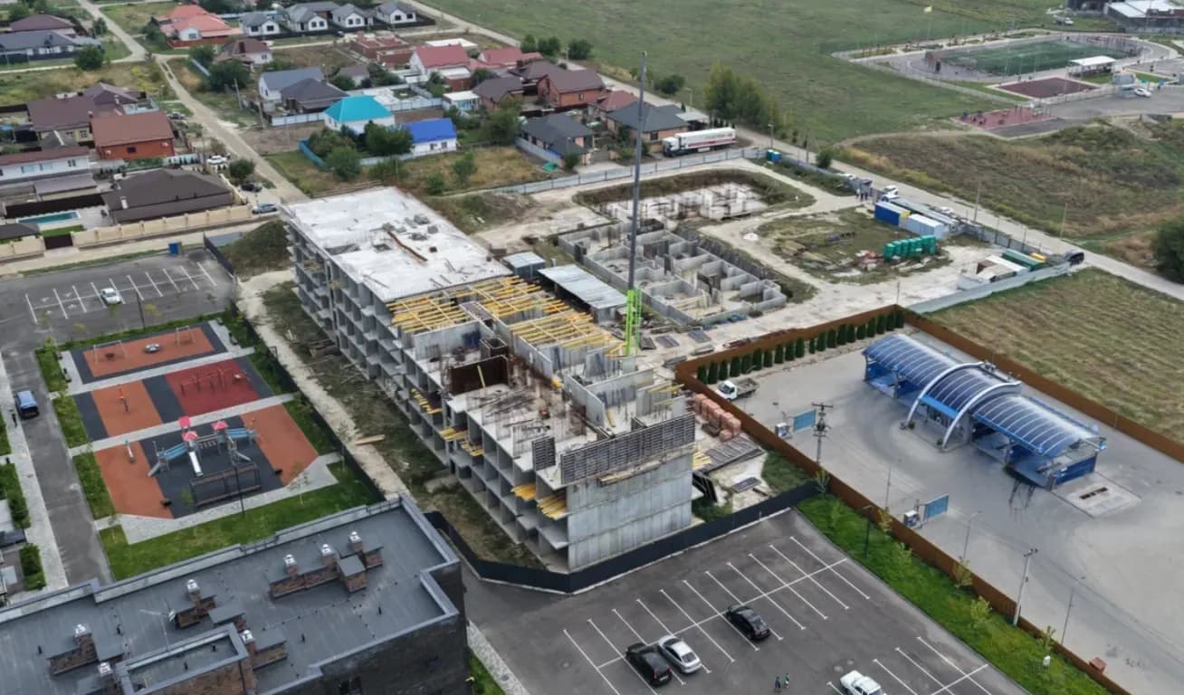ЭкоСфера: ход строительства, сентябрь 2026