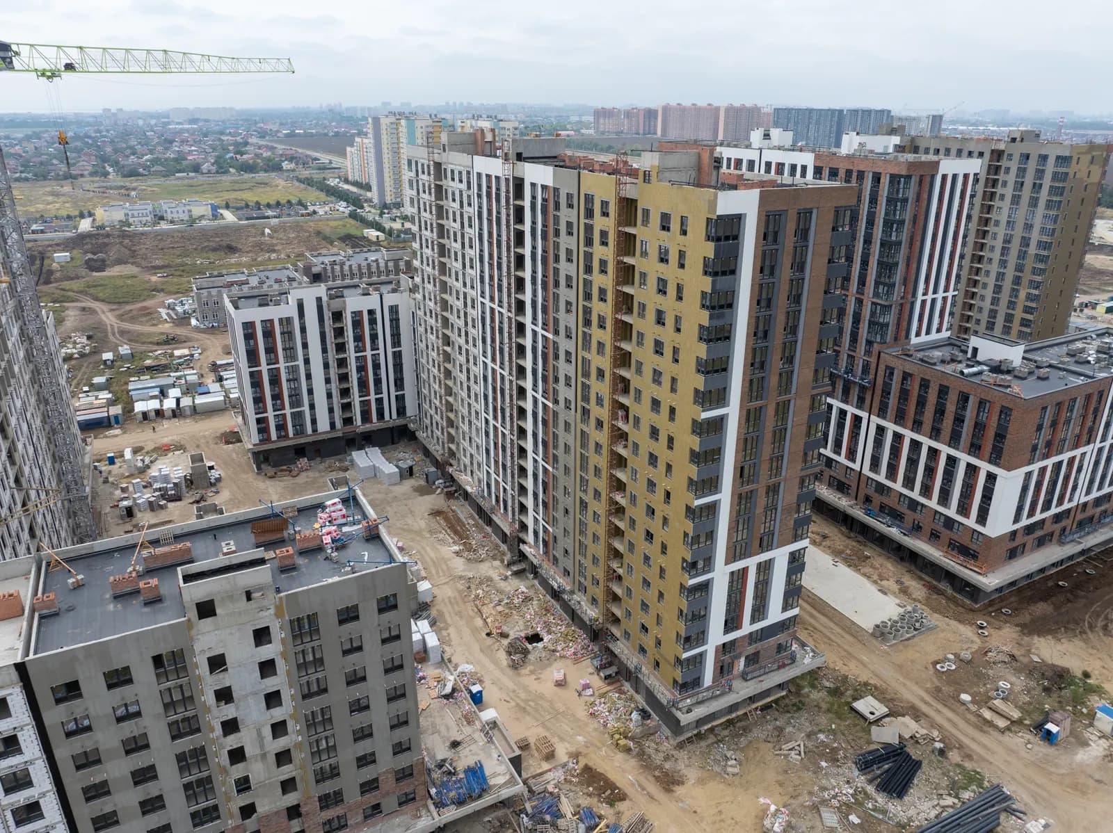 ПЕРВОЕ МЕСТО (квартал 1.2: ход строительства, сентябрь 2026