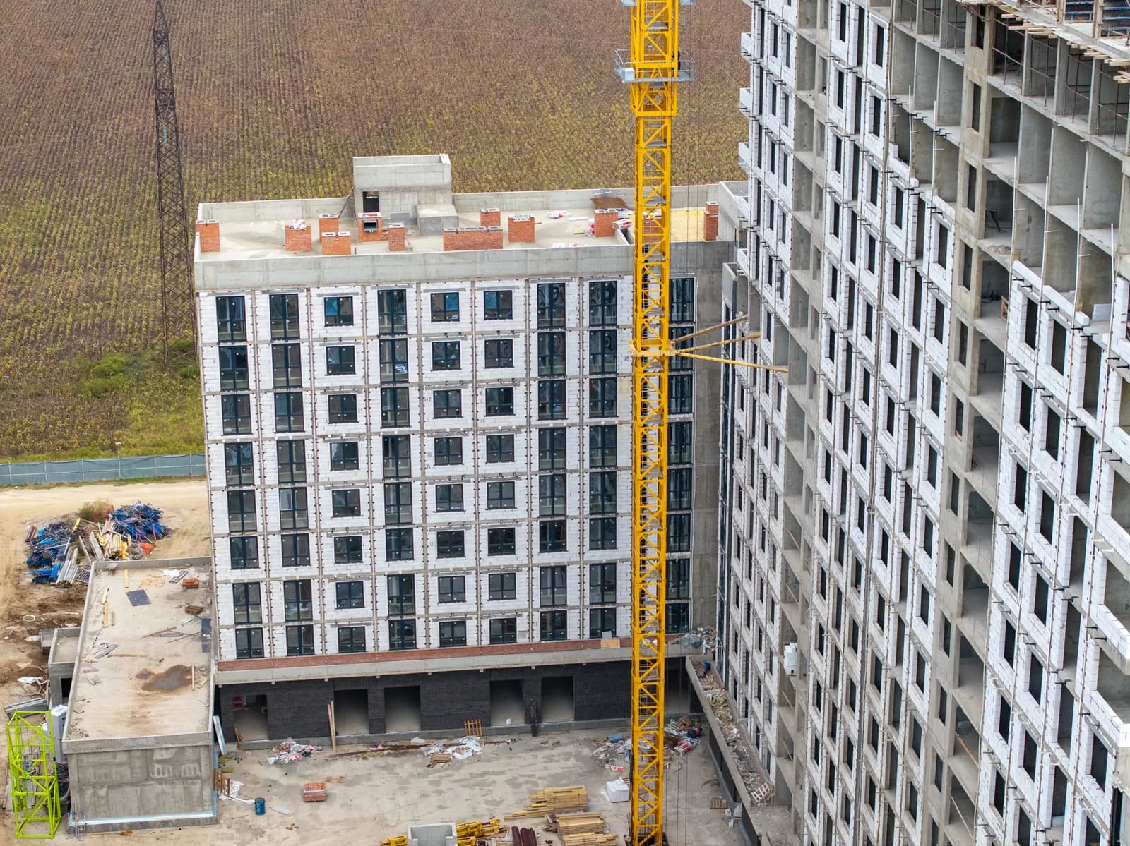 ПЕРВОЕ МЕСТО (Литер 2 квартал 1.3): ход строительства, сентябрь 2026
