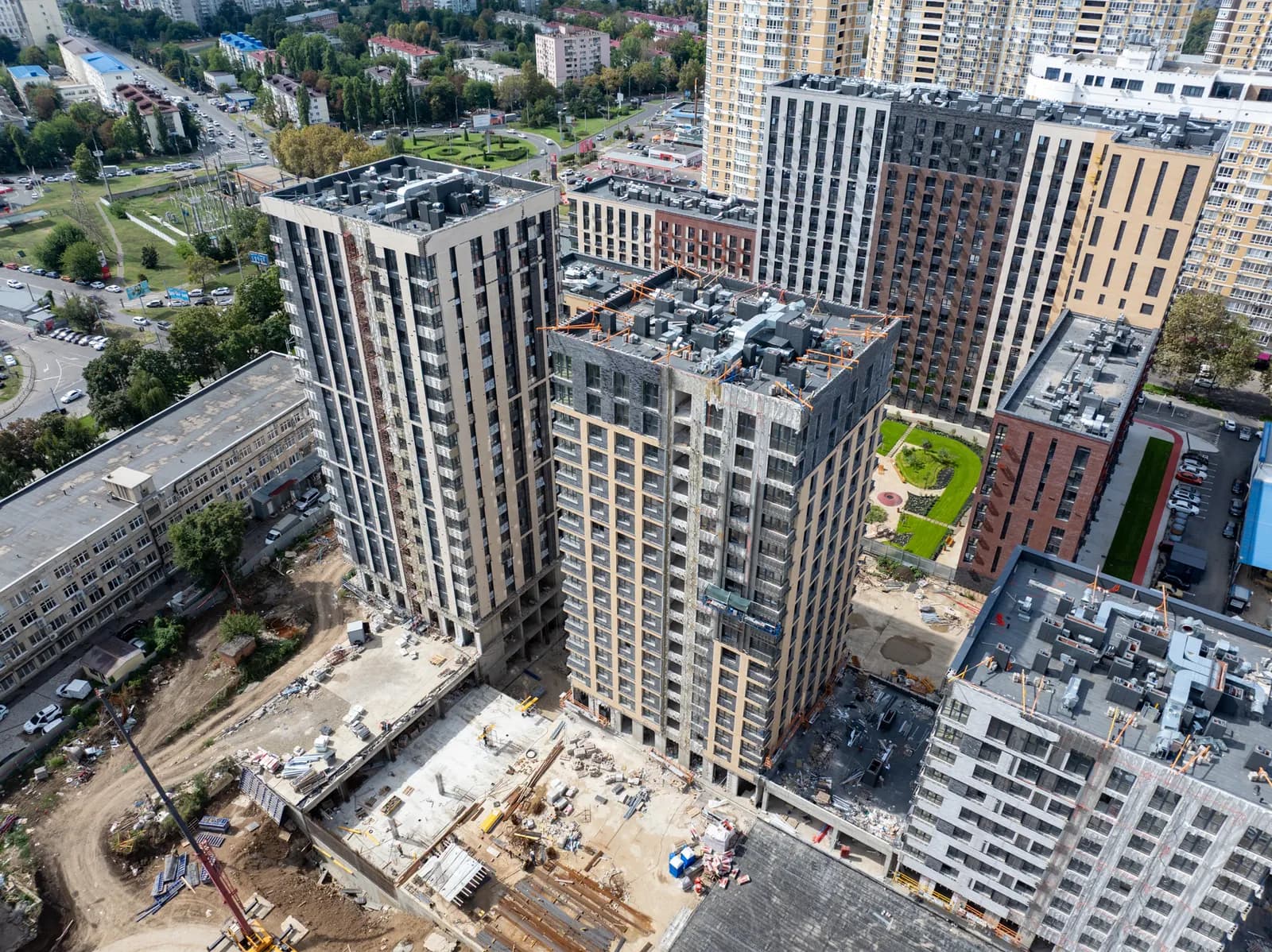 Патрики: ход строительства, сентябрь 2026