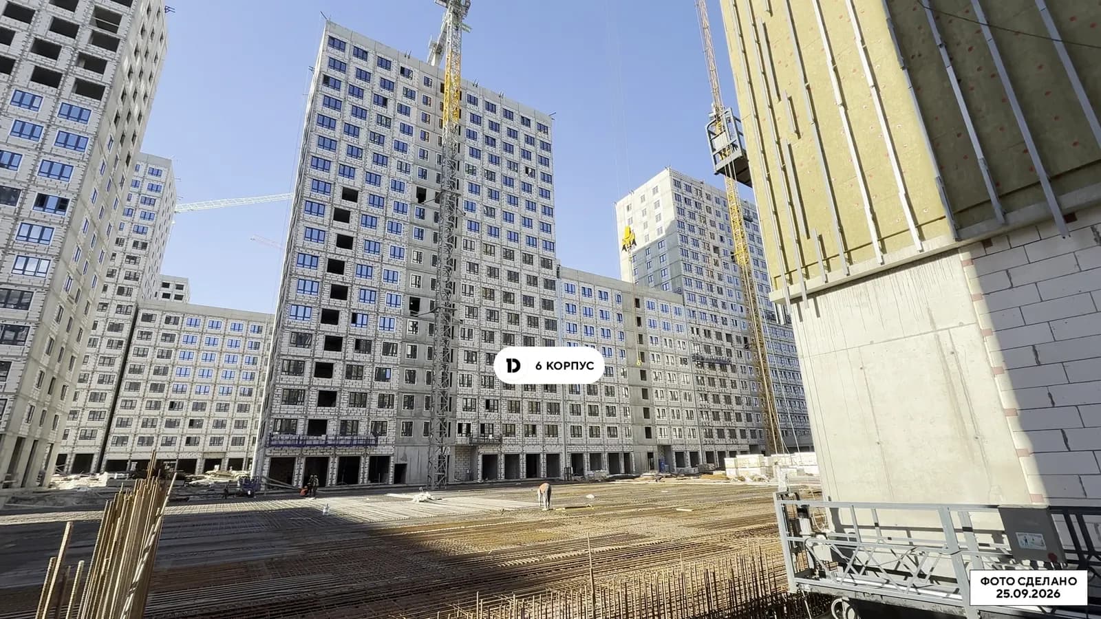 Порто-Ново: ход строительства, сентябрь 2026