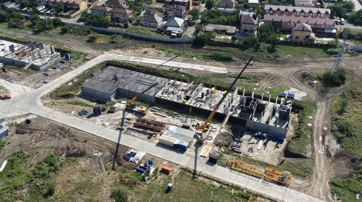 Новые Сезоны 2: ход строительства, сентябрь 2026