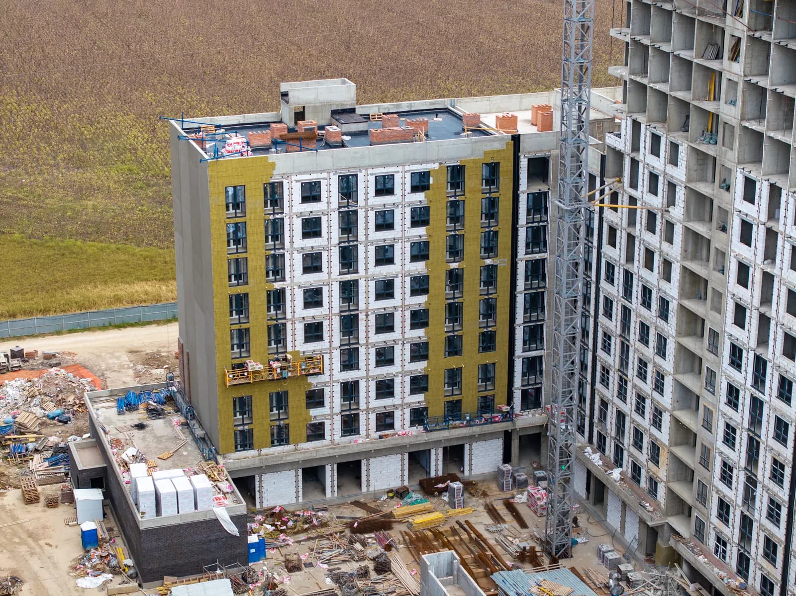 ПЕРВОЕ МЕСТО Л2 квартал 1.2: ход строительства, сентябрь 2026