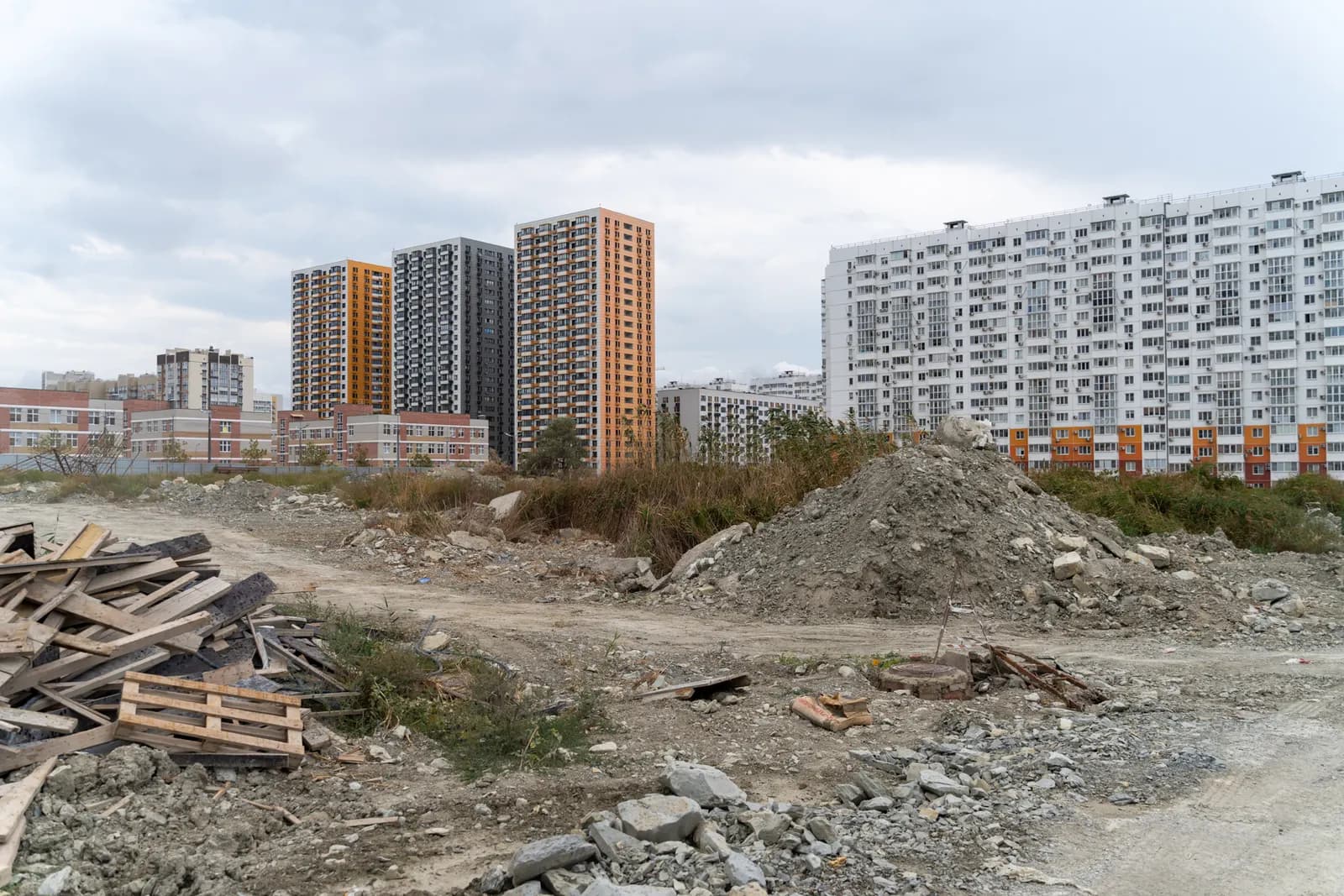 БАРСА: ход строительства, сентябрь 2026
