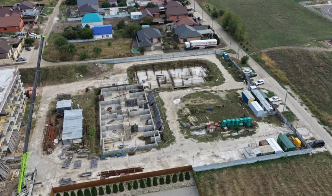 ЭкоСфера: ход строительства, сентябрь 2026