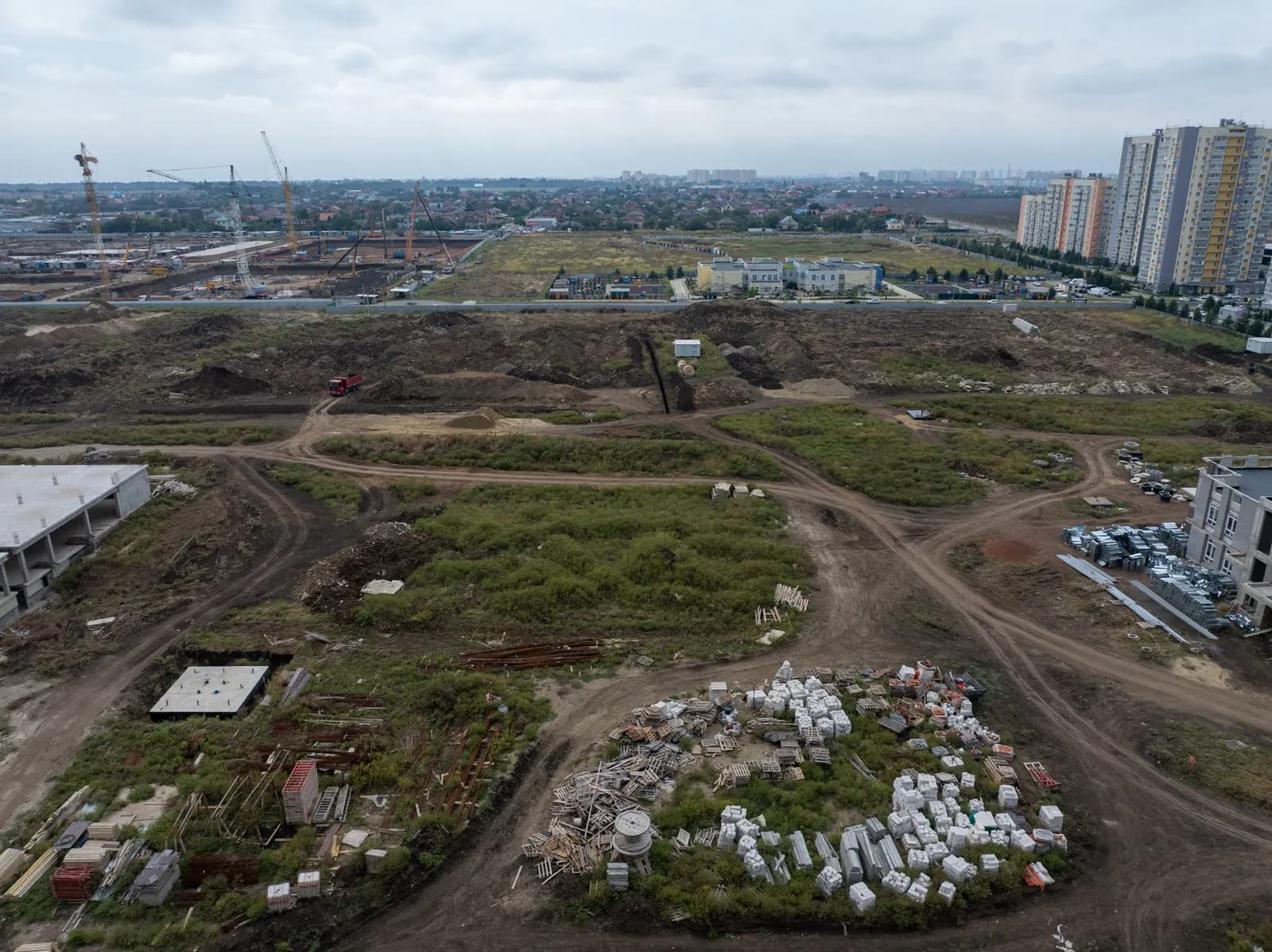 ПЕРВОЕ МЕСТО (Литер 1 квартал 2.4): ход строительства, сентябрь 2026