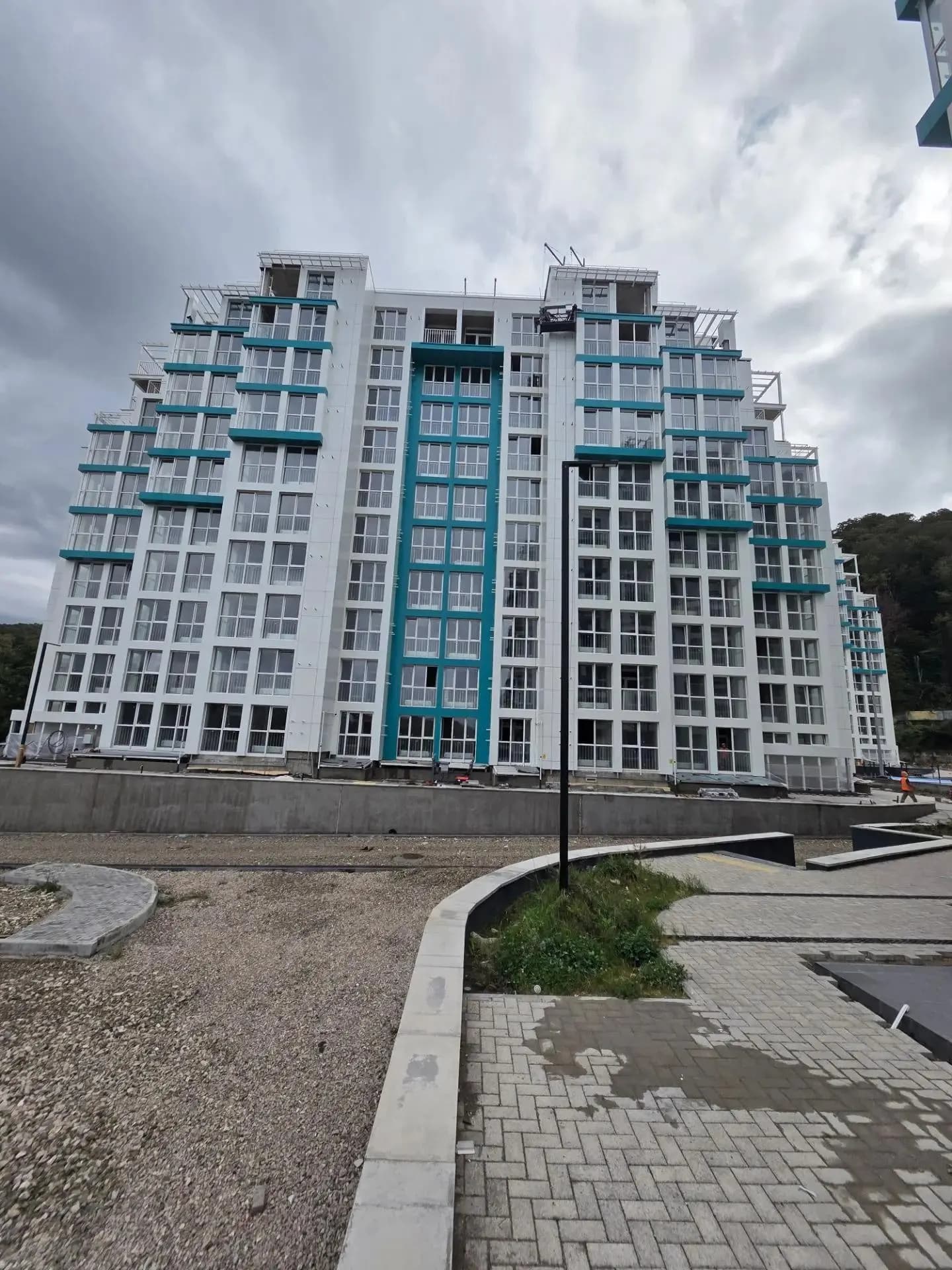 Агой-Парк: ход строительства, октябрь 2026