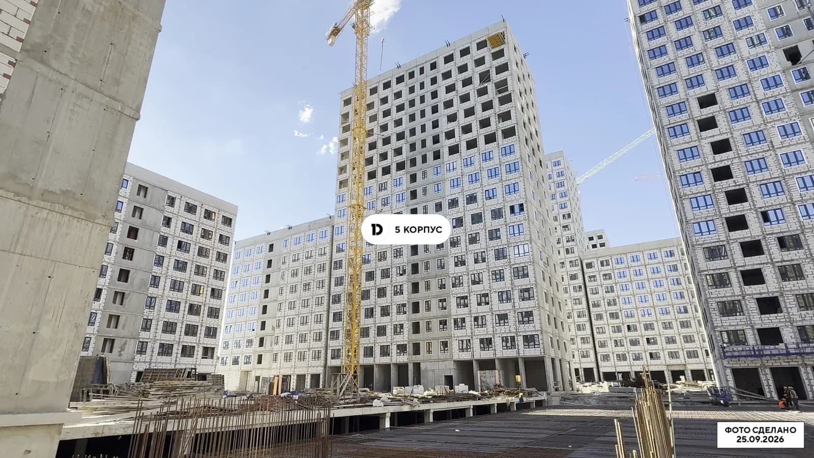 Порто-Ново: ход строительства, сентябрь 2026