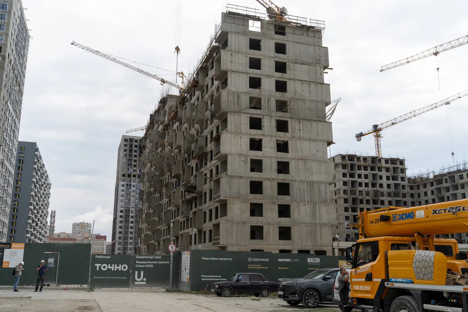 Барса (Литер 3В): ход строительства, сентябрь 2026
