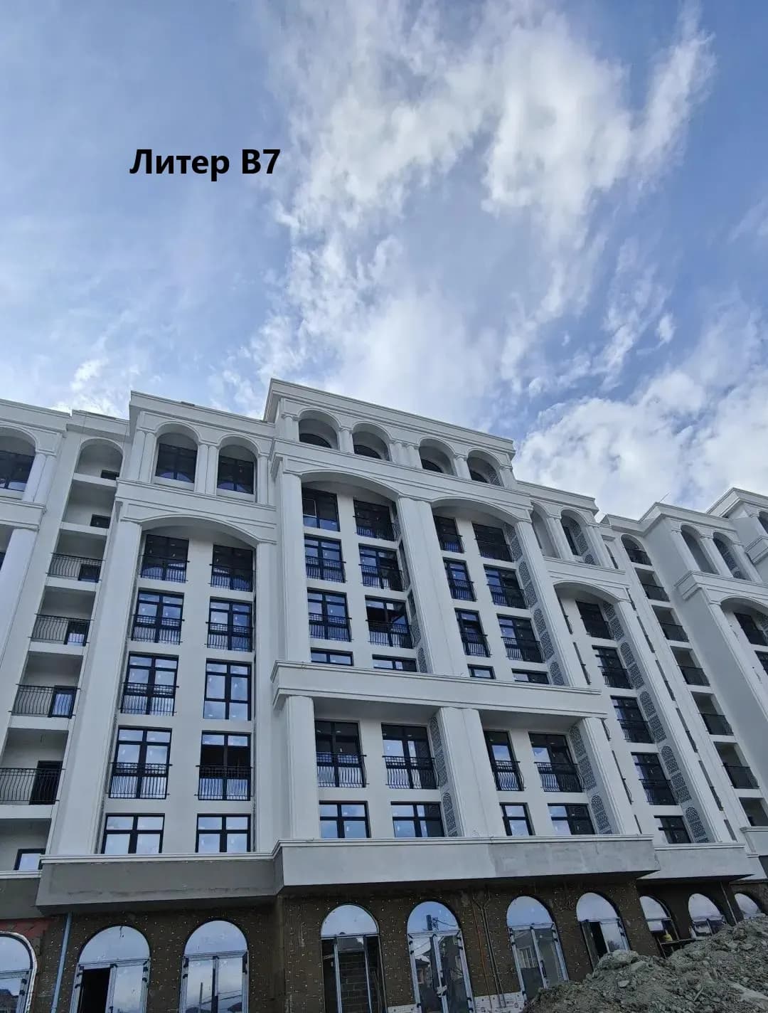 Резиденция морей В 7: ход строительства, октябрь 2026