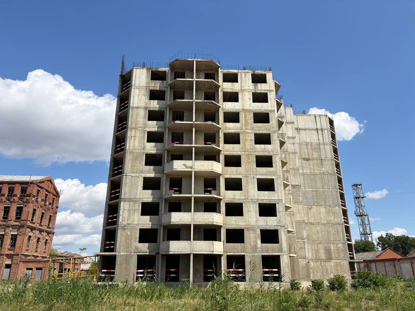 ЭРА: ход строительства, октябрь 2026