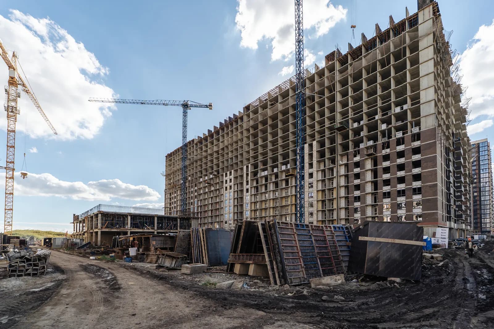 Образцово: ход строительства, сентябрь 2026