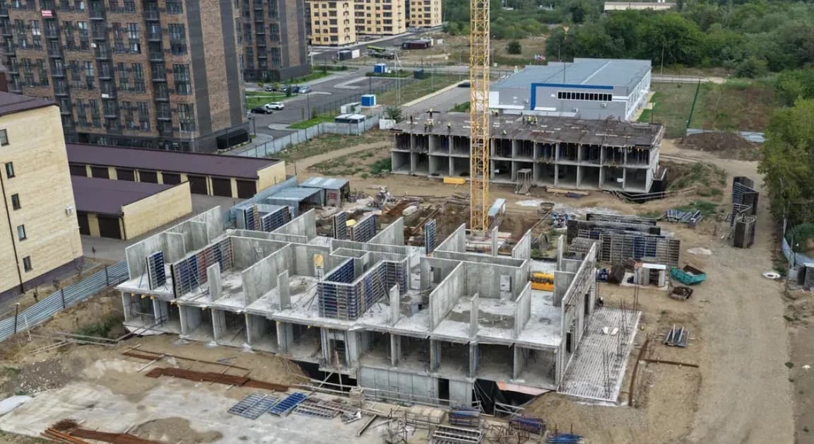 Суворов: ход строительства, сентябрь 2026