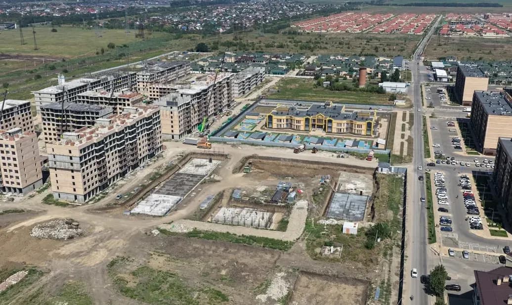 История 3: ход строительства, сентябрь 2026