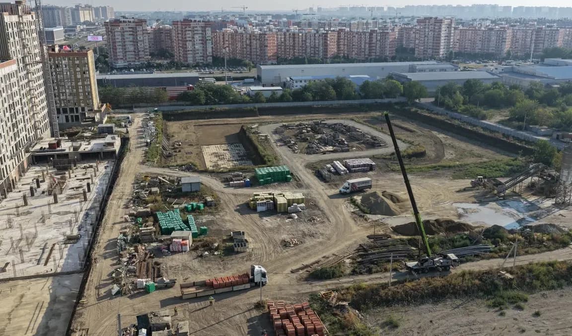 Коллекция: ход строительства, сентябрь 2026