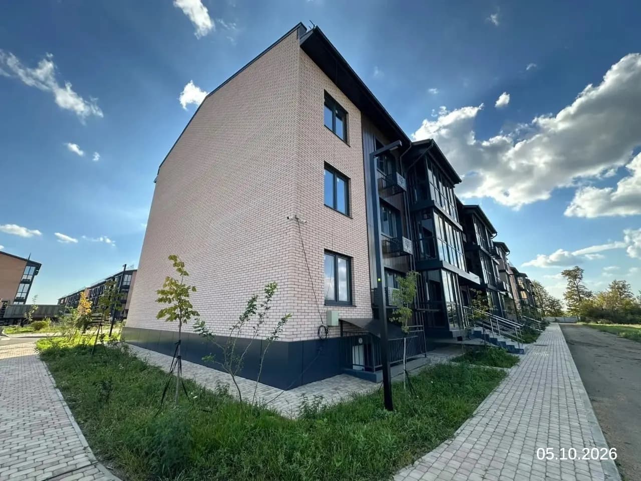 Жилой дом, Краснодар: ход строительства, октябрь 2026