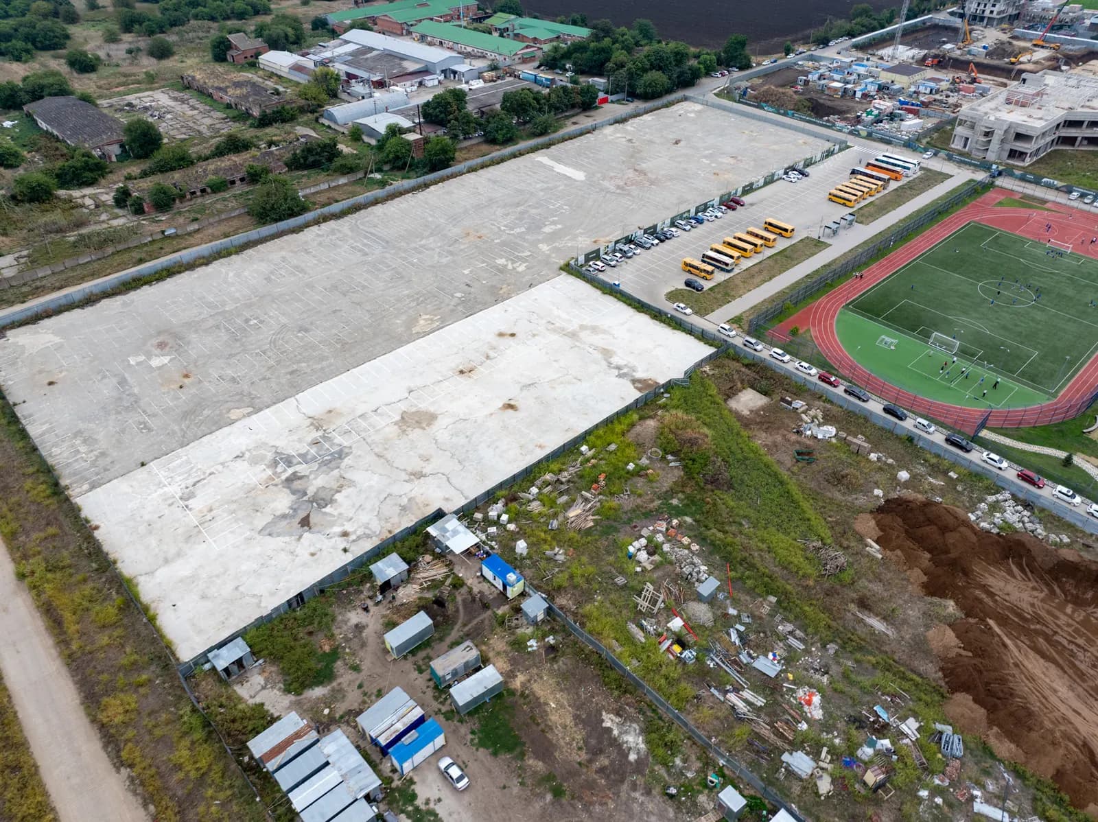 Жилой дом, Краснодар: ход строительства, сентябрь 2026