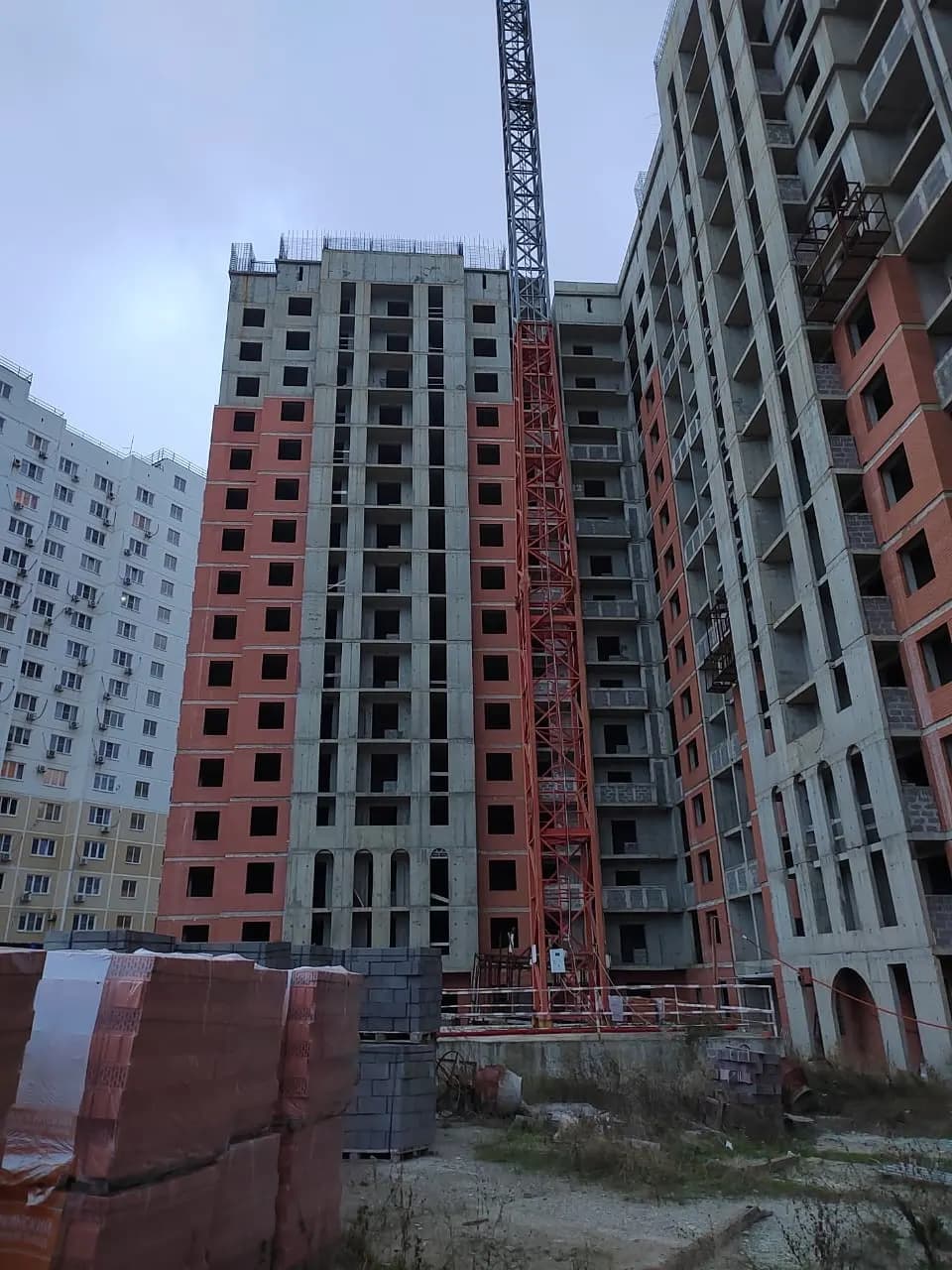 Суджук-Кале 2: ход строительства, декабрь 2025
