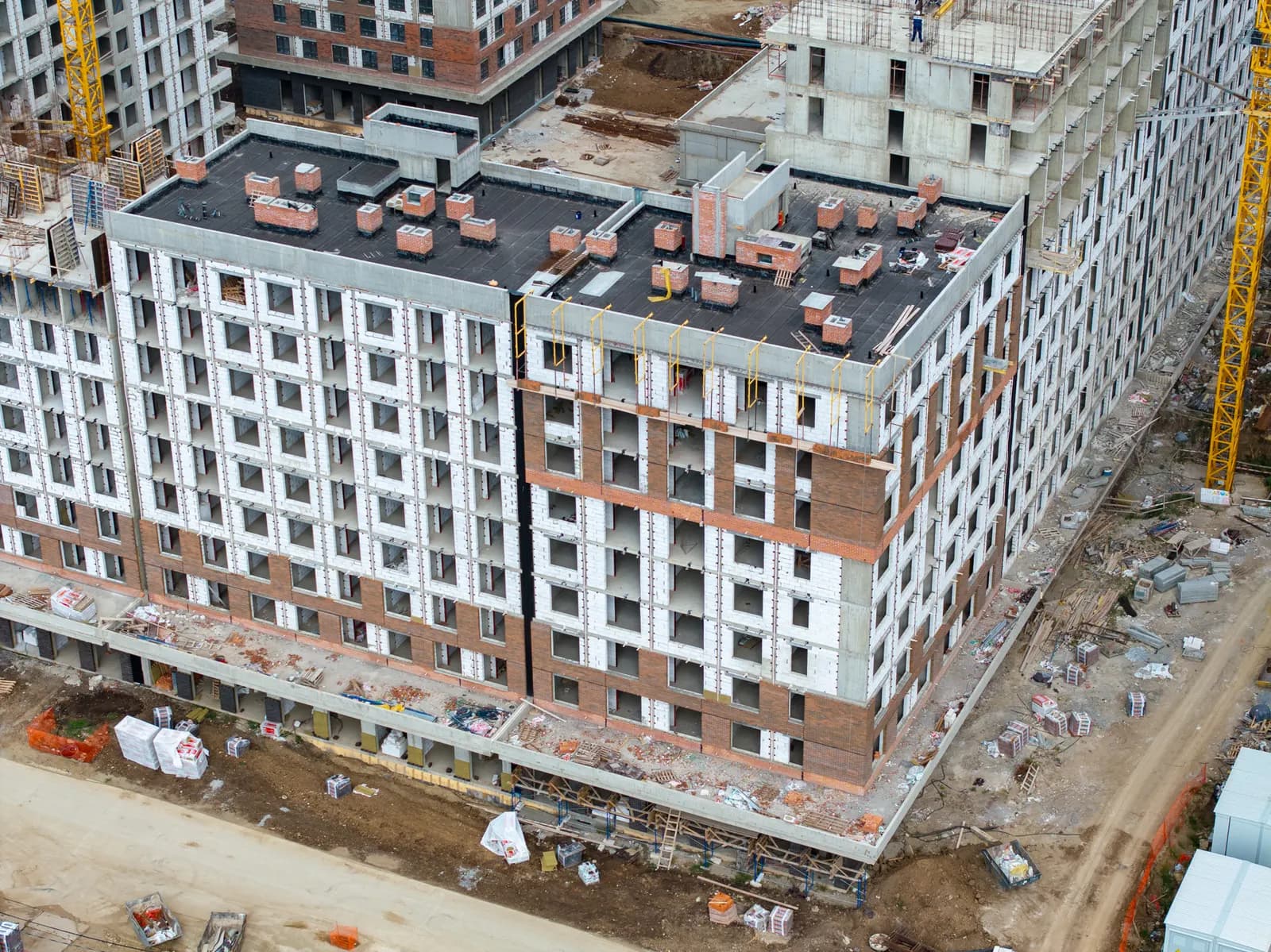 ПЕРВОЕ МЕСТО (Литер 2 квартал 1.4): ход строительства, сентябрь 2026