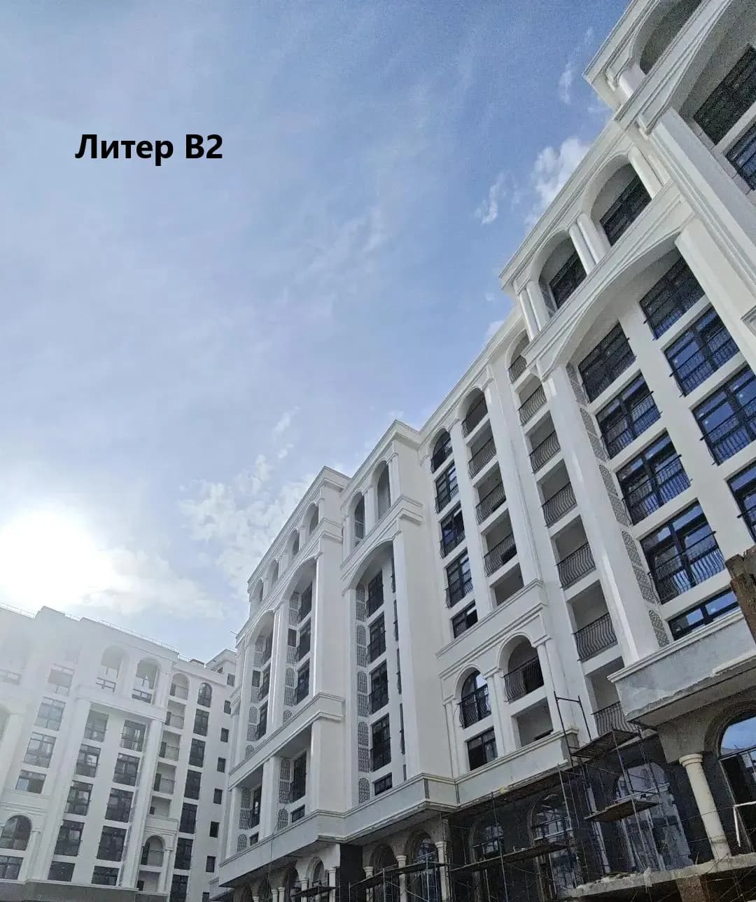 Резиденция морей В 2: ход строительства, октябрь 2026