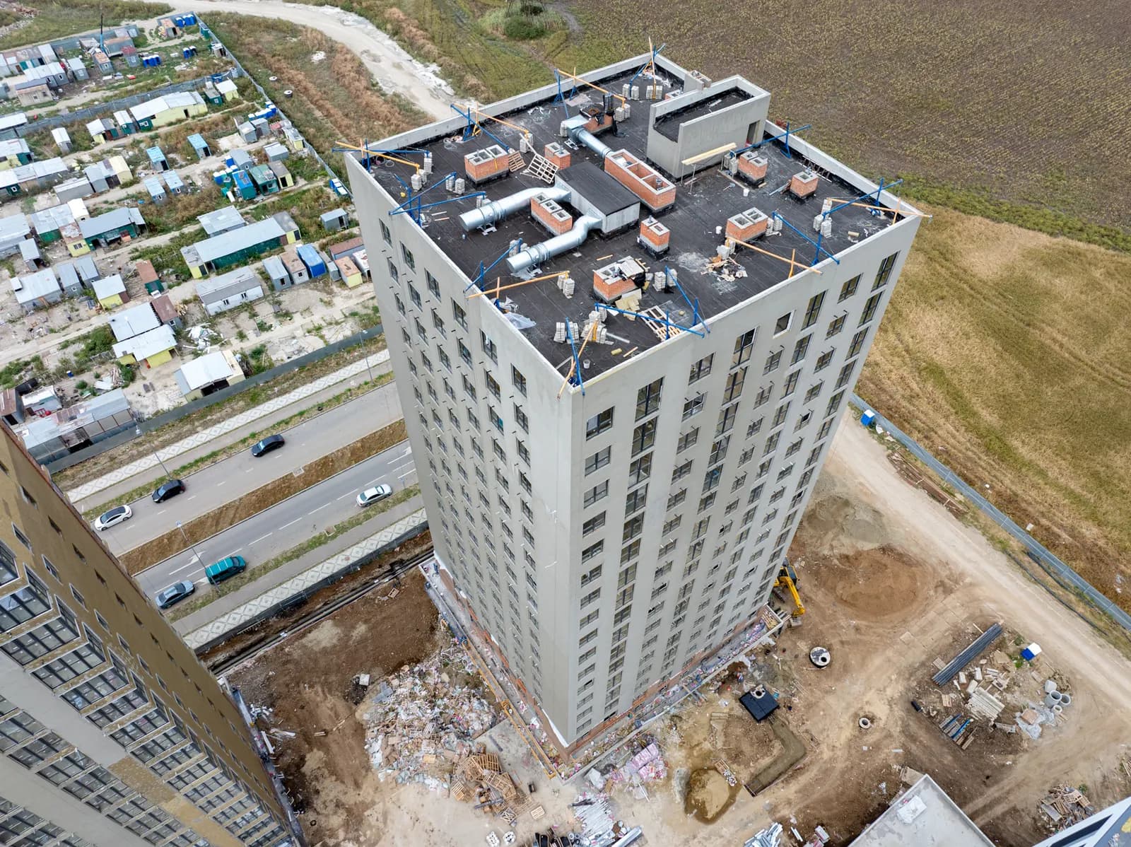 ПЕРВОЕ МЕСТО (Литер 1 квартал 1.1): ход строительства, сентябрь 2026