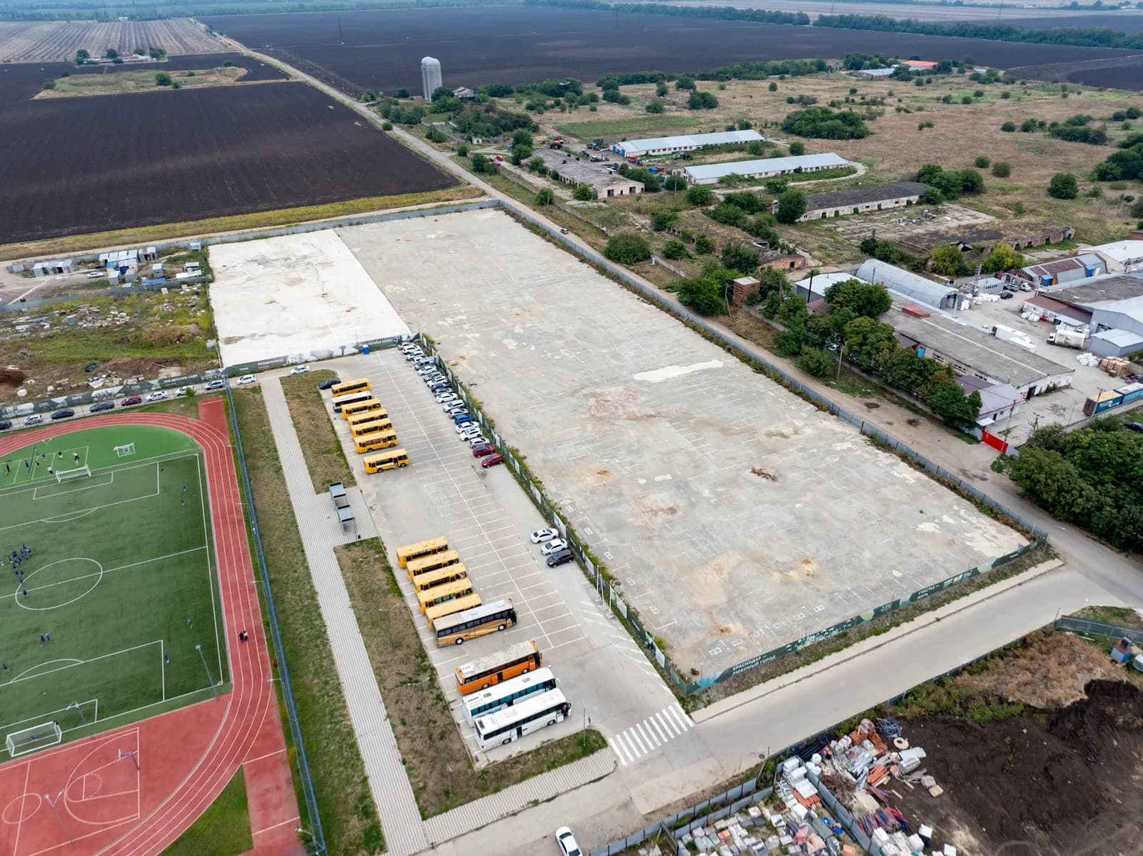 Жилой дом, Краснодар: ход строительства, сентябрь 2026