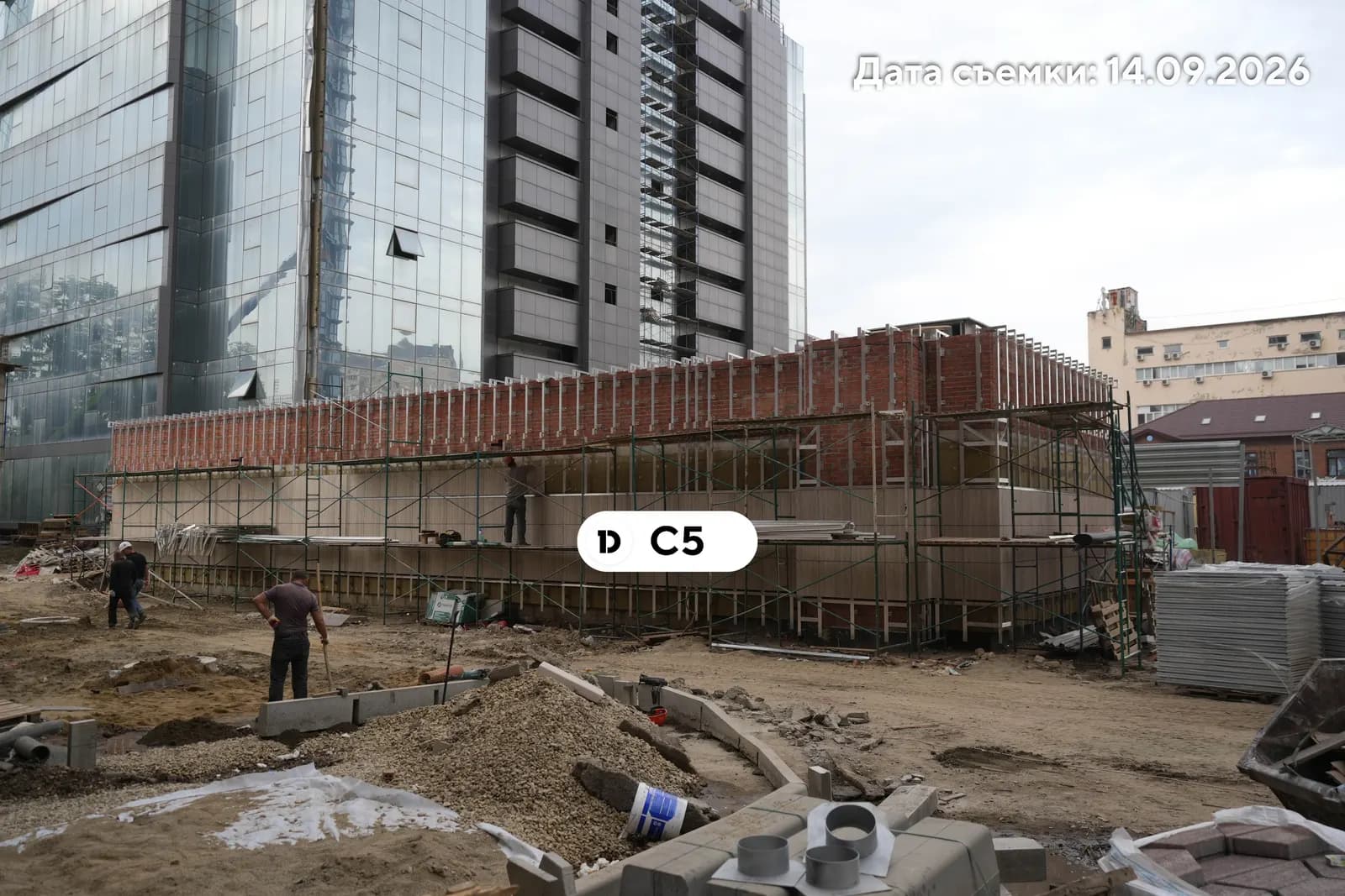 Рекорд 2: ход строительства, сентябрь 2026