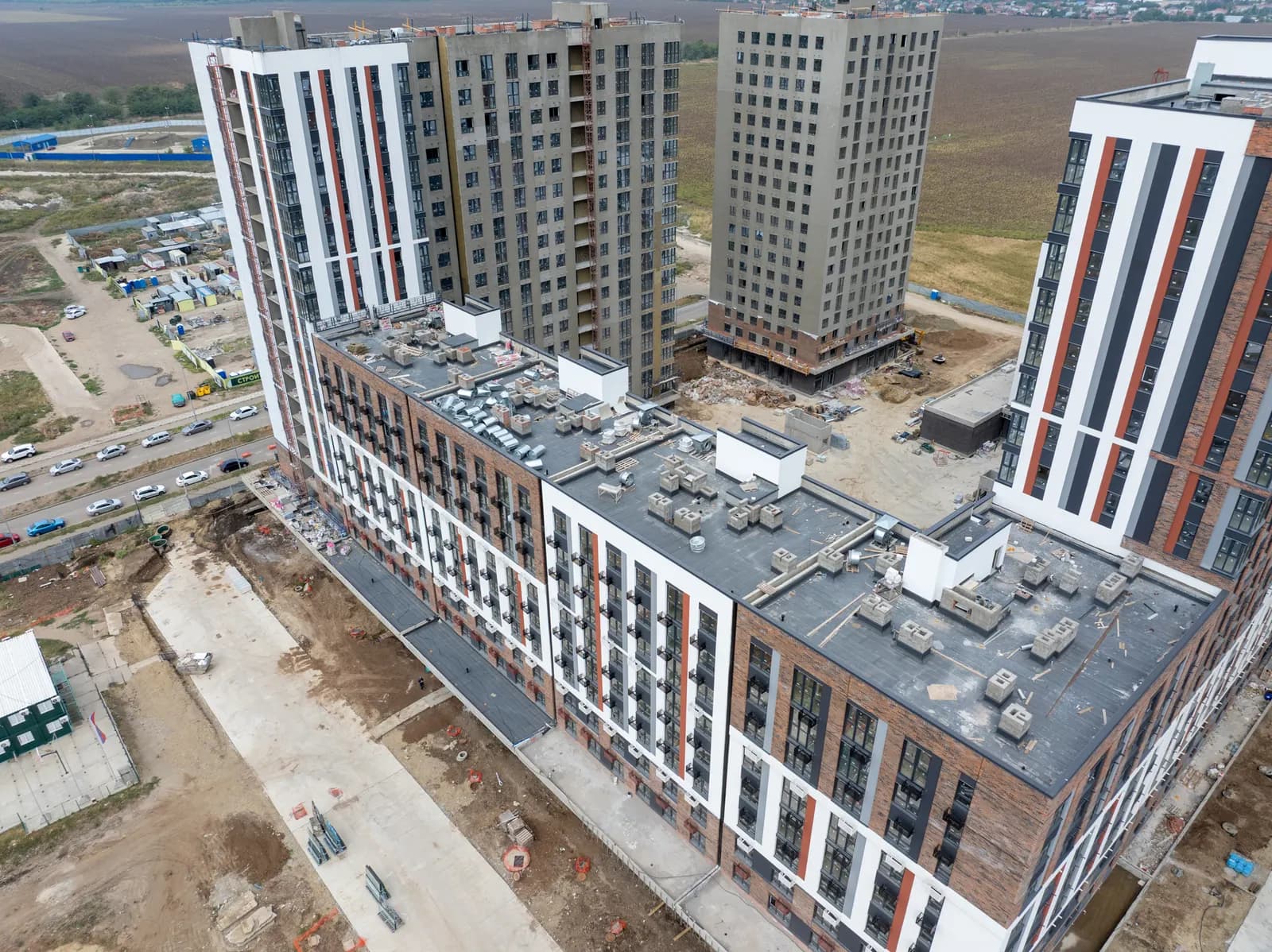 ПЕРВОЕ МЕСТО (Литер 2 квартал 1.1): ход строительства, сентябрь 2026