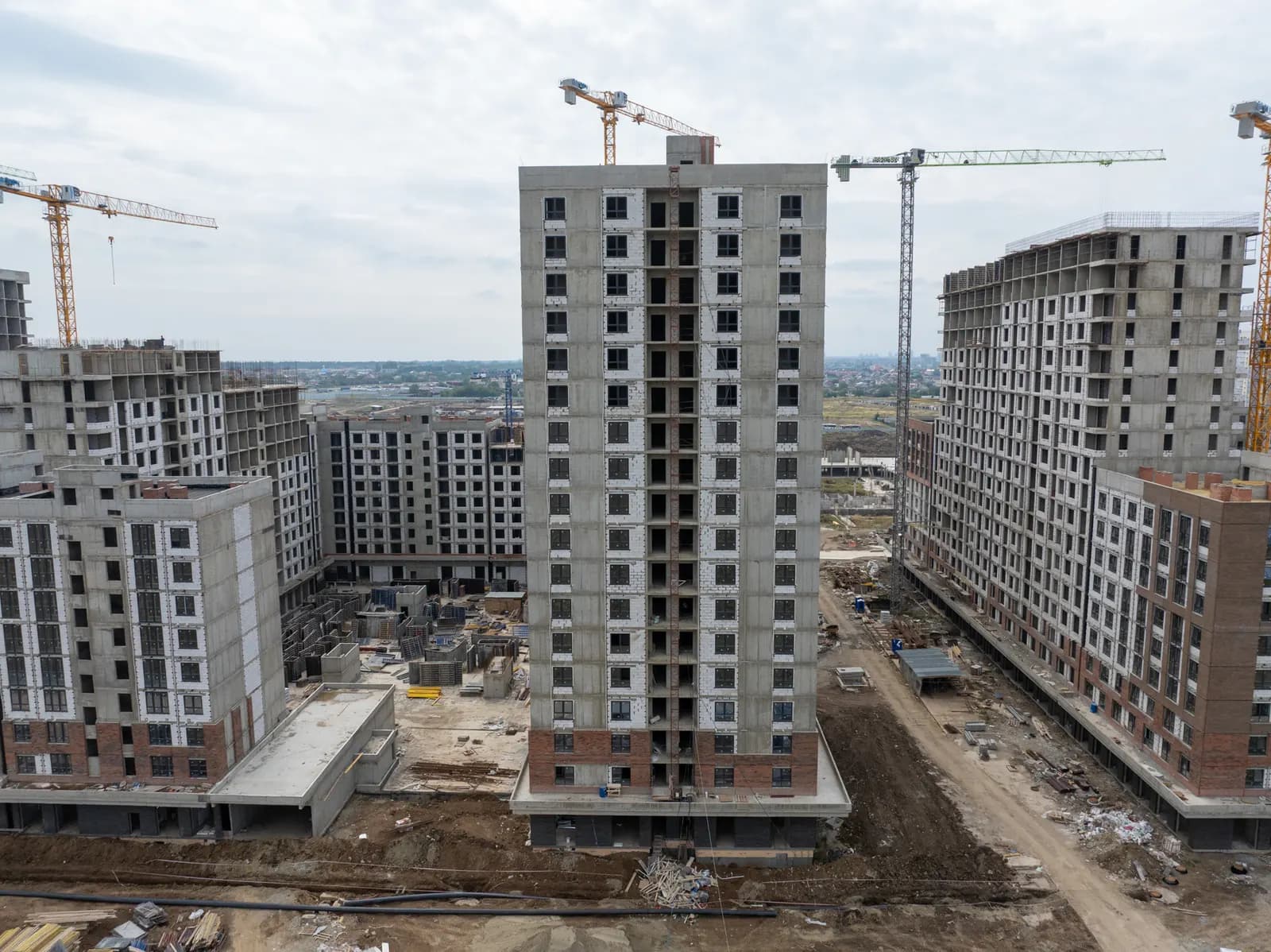 ПЕРВОЕ МЕСТО (Литер 1 квартал 1.4): ход строительства, сентябрь 2026