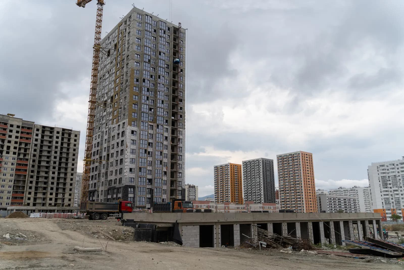 Барса (Литер 2В): ход строительства, сентябрь 2026