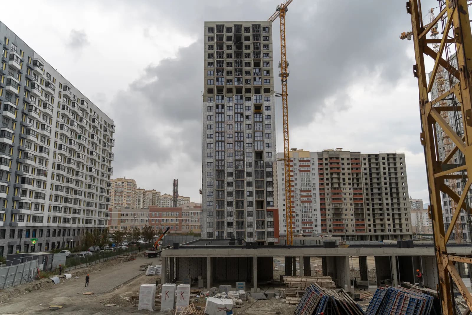 Барса (Литер 1В): ход строительства, сентябрь 2026