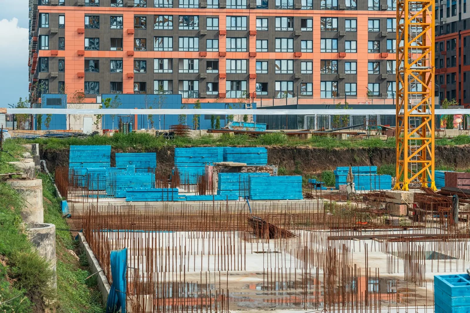 Архитектор: ход строительства, сентябрь 2026