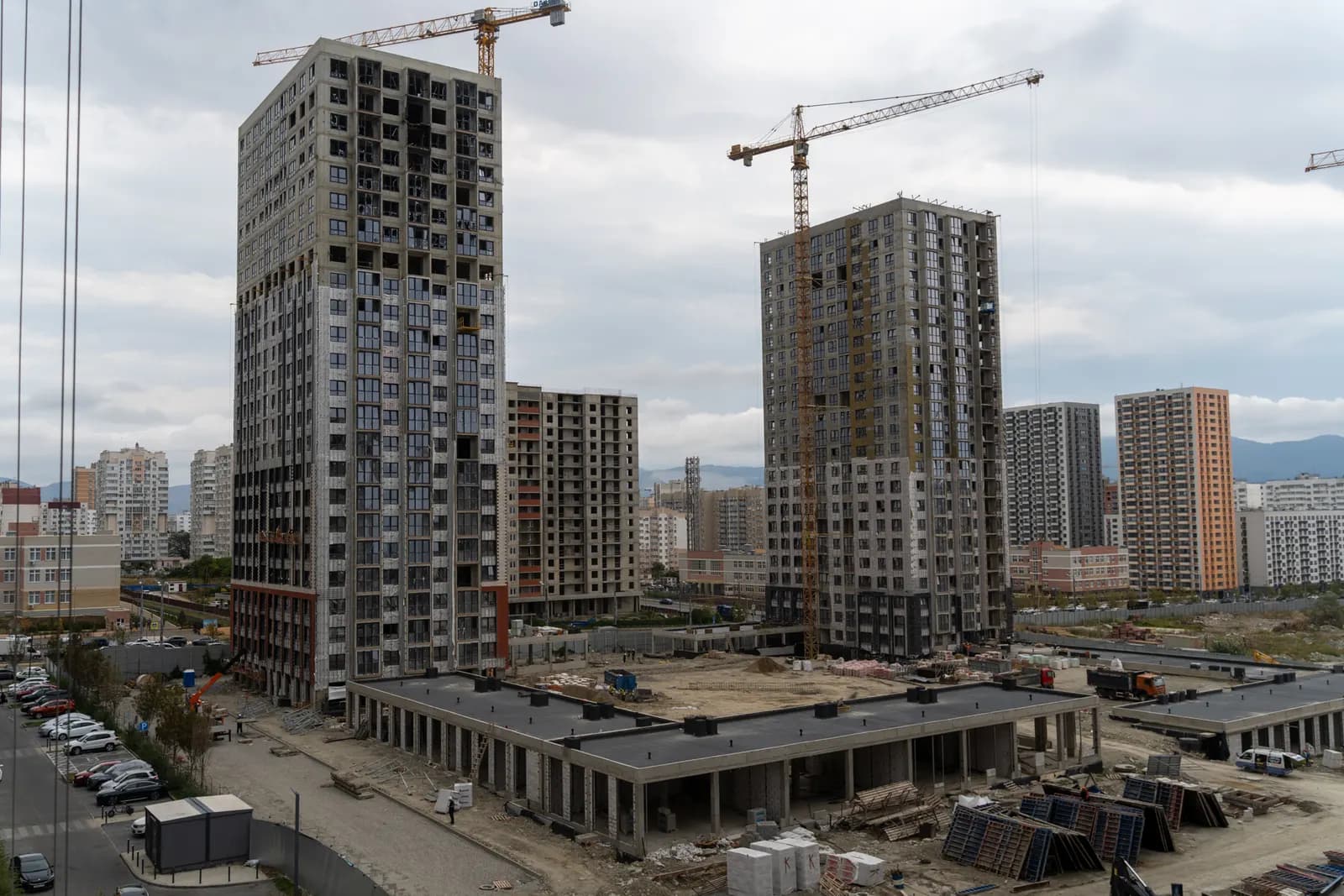 Барса (Литер 1В): ход строительства, сентябрь 2026