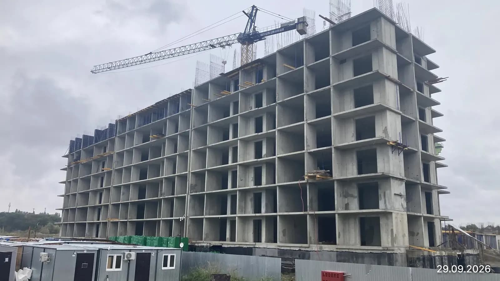 Кумир: ход строительства, сентябрь 2026