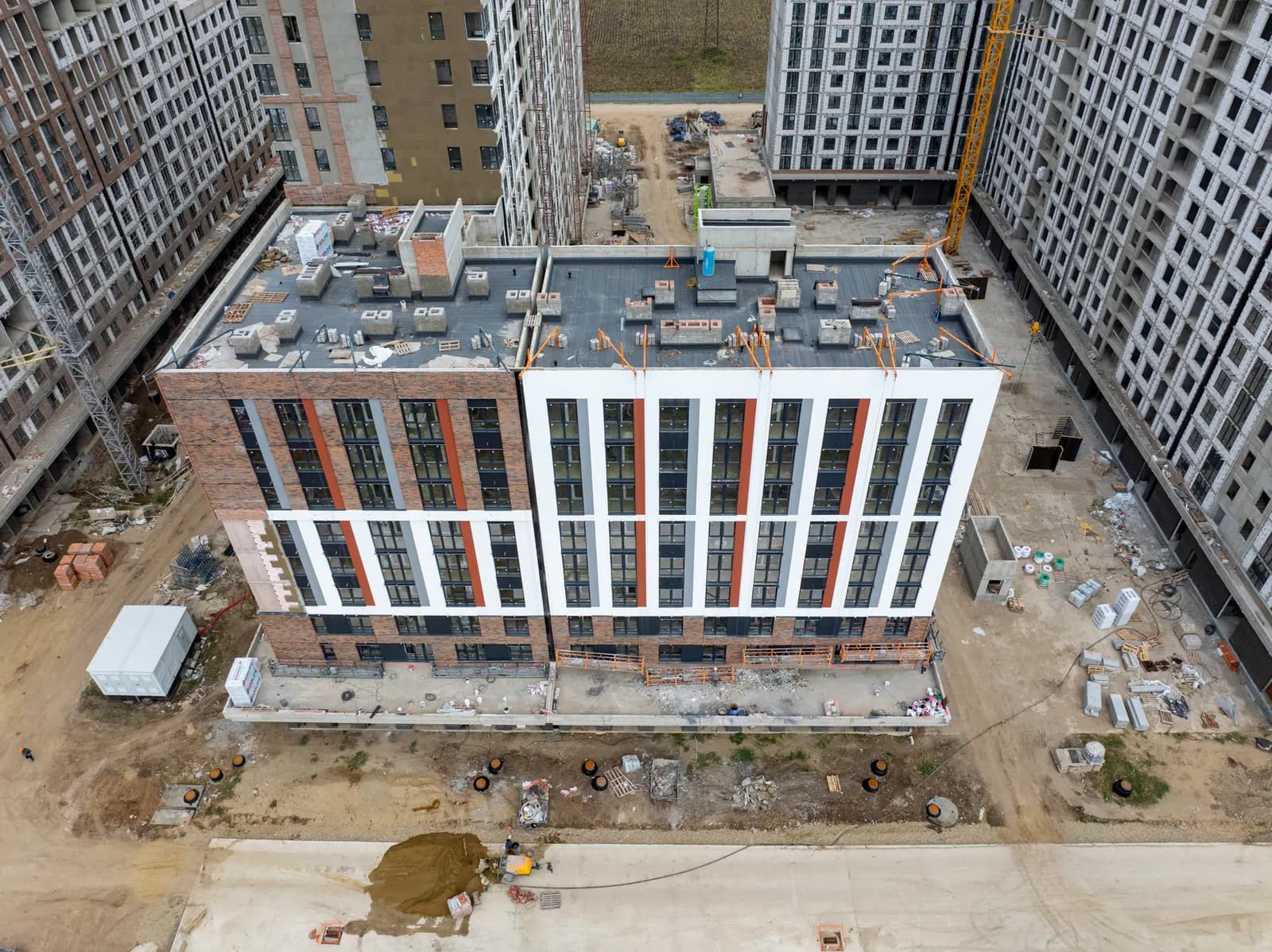 ПЕРВОЕ МЕСТО (Литер 1 квартал 1.3): ход строительства, сентябрь 2026