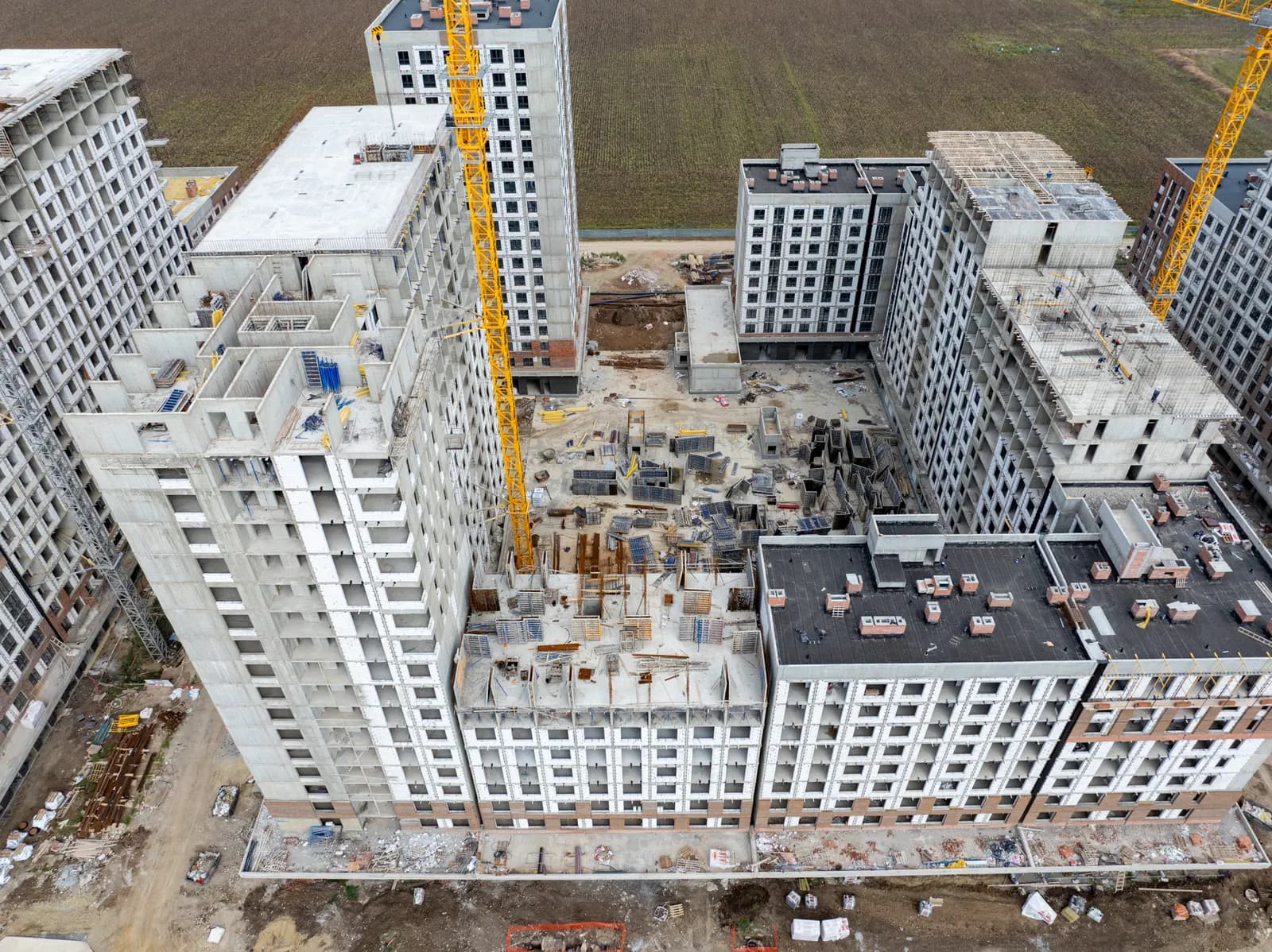 ПЕРВОЕ МЕСТО (Литер 2 квартал 1.4): ход строительства, сентябрь 2026