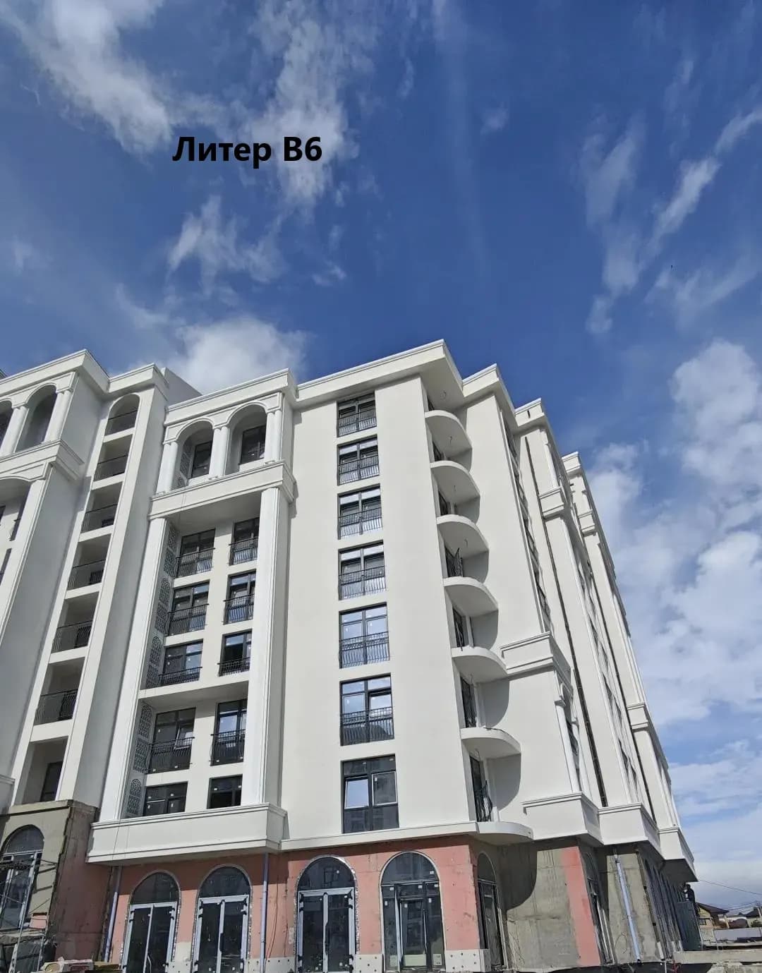 Резиденция морей В 6: ход строительства, октябрь 2026