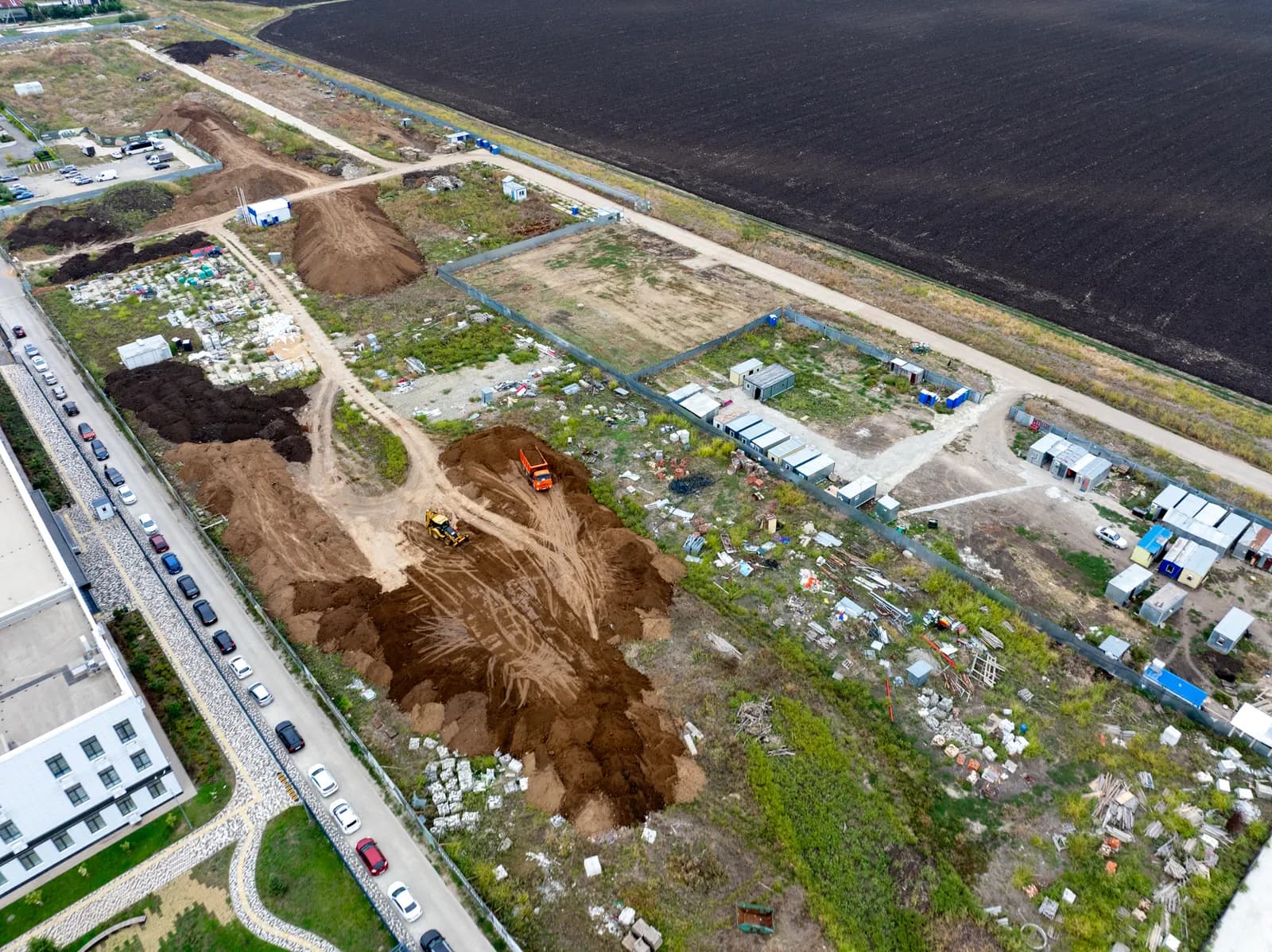 Жилой дом, Краснодар: ход строительства, сентябрь 2026