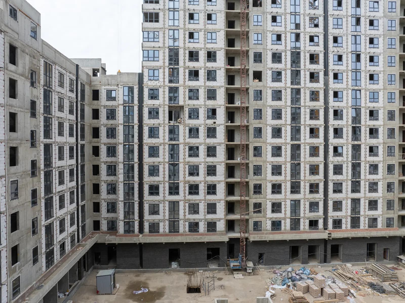 ПЕРВОЕ МЕСТО (Литер 1 квартал 1.3): ход строительства, сентябрь 2026