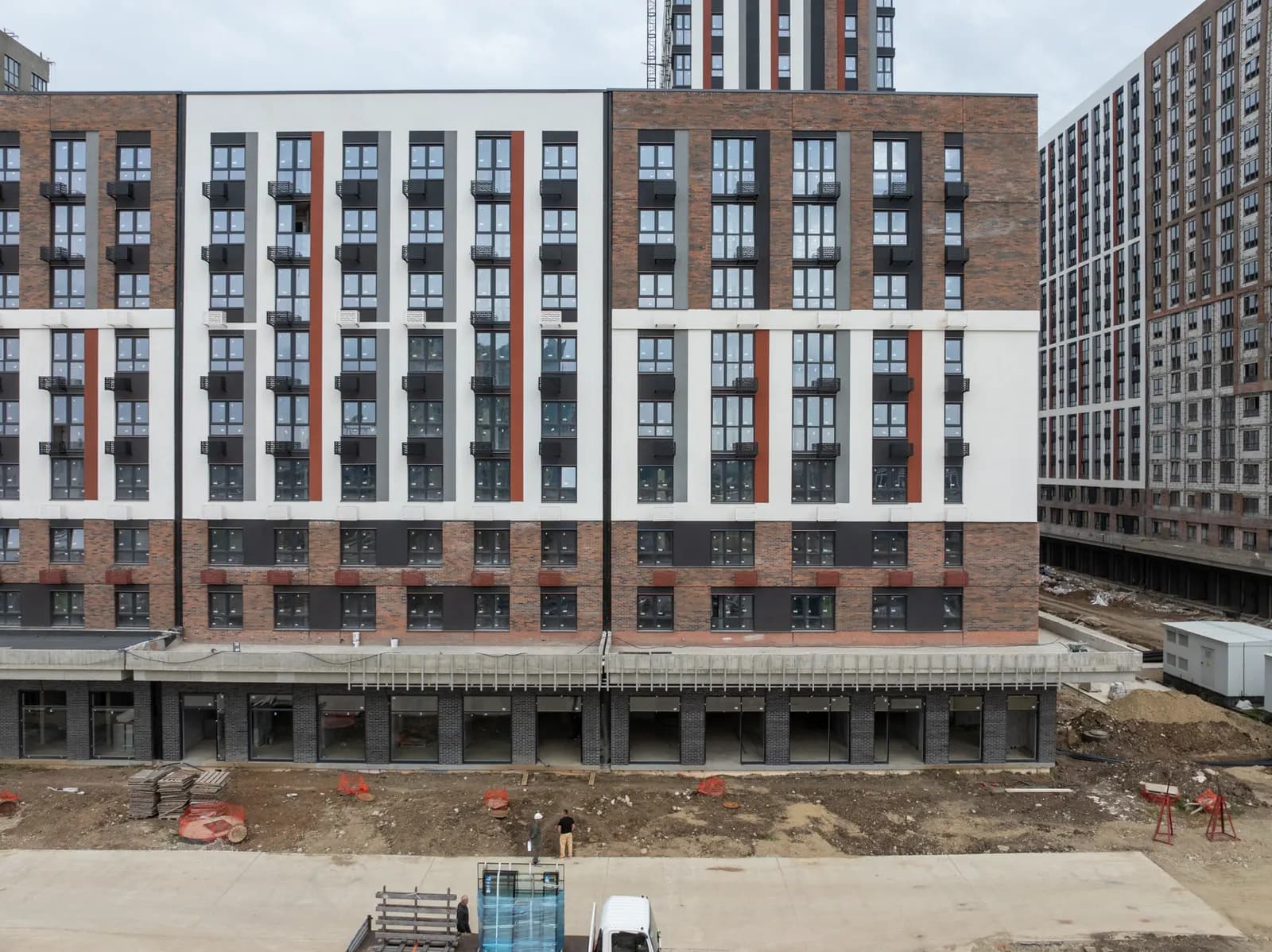 ПЕРВОЕ МЕСТО (Литер 2 квартал 1.1): ход строительства, сентябрь 2026