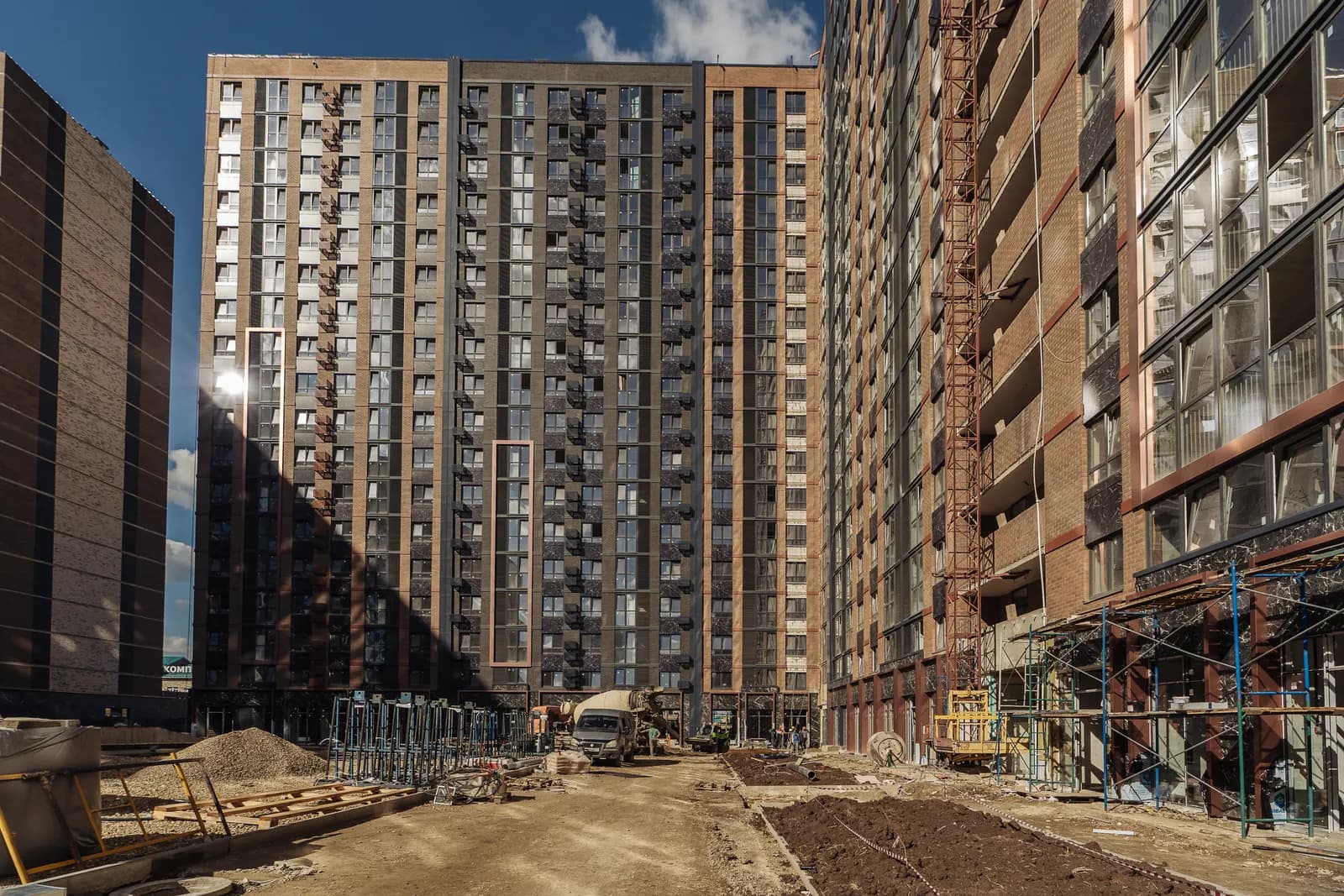 Образцово: ход строительства, сентябрь 2026