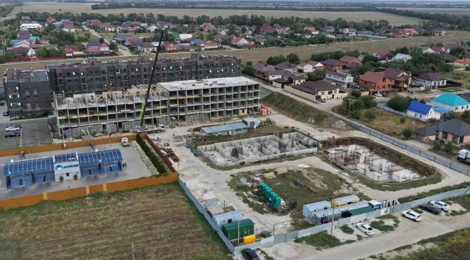 ЭкоСфера: ход строительства, сентябрь 2026