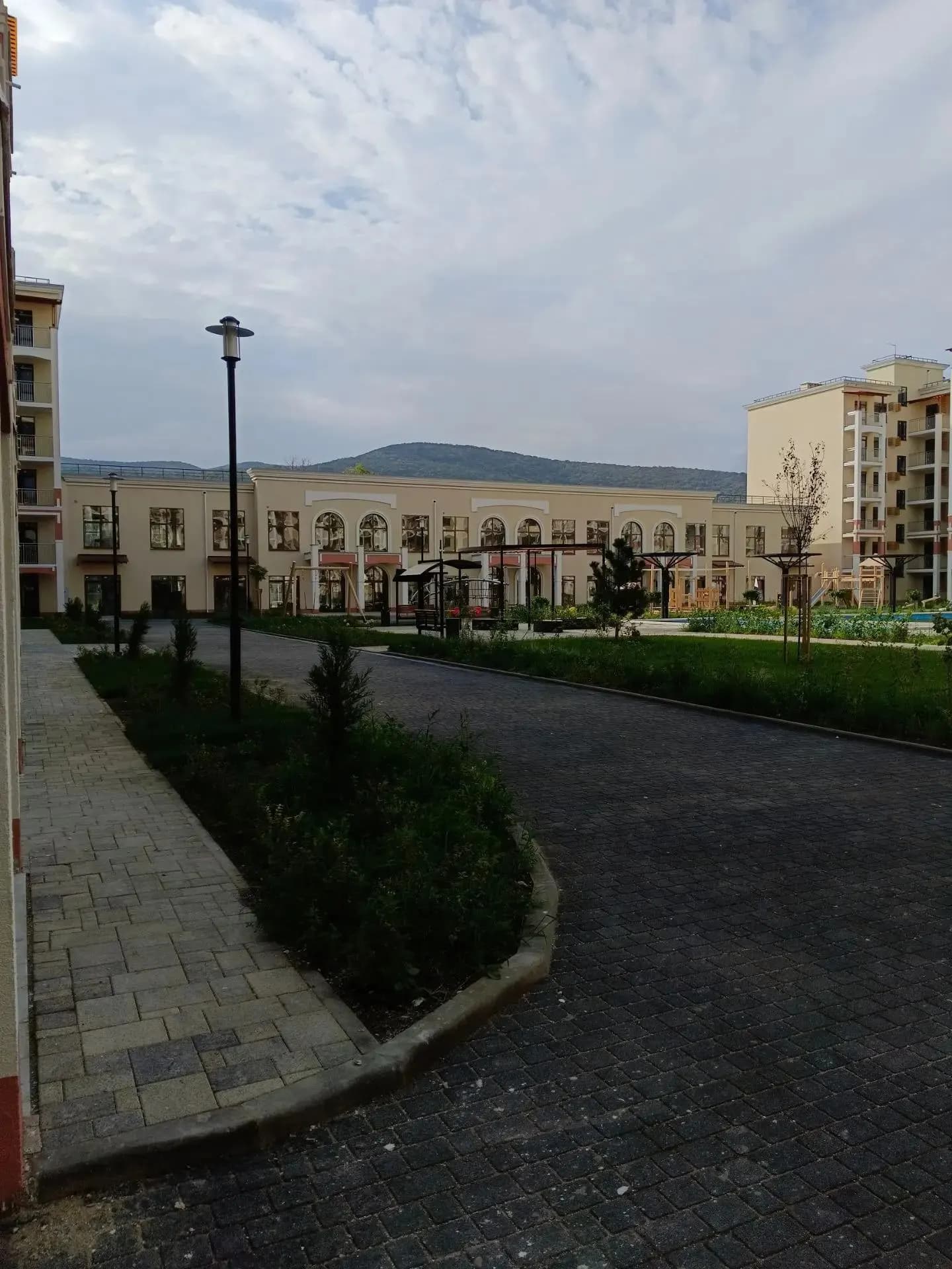 Кипарис: ход строительства, сентябрь 2026