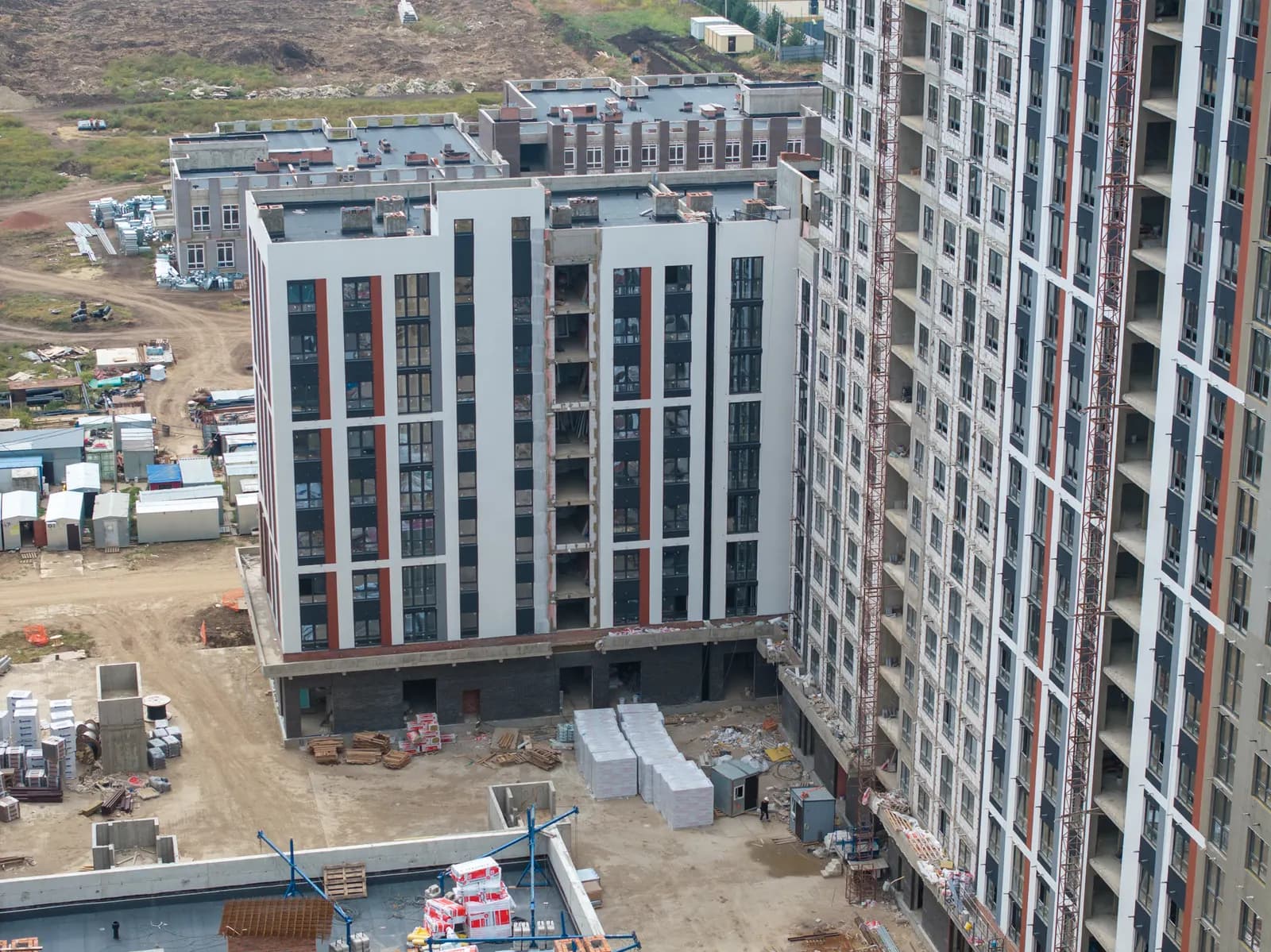 ПЕРВОЕ МЕСТО (квартал 1.2: ход строительства, сентябрь 2026